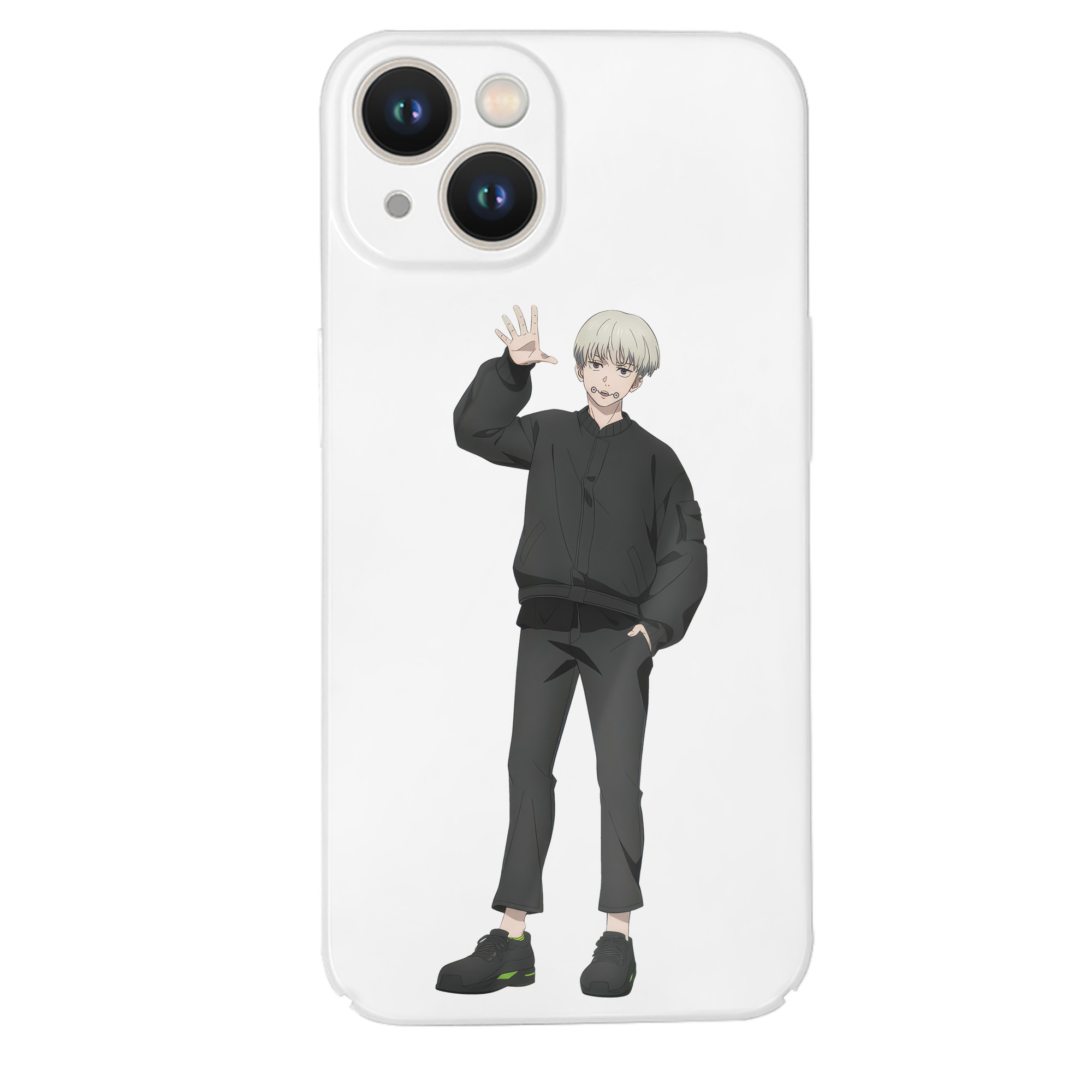 （画像用） 呪術廻戦 Jujutsu Kaisen 【iPhone 14シリーズ対応】ハードケース
