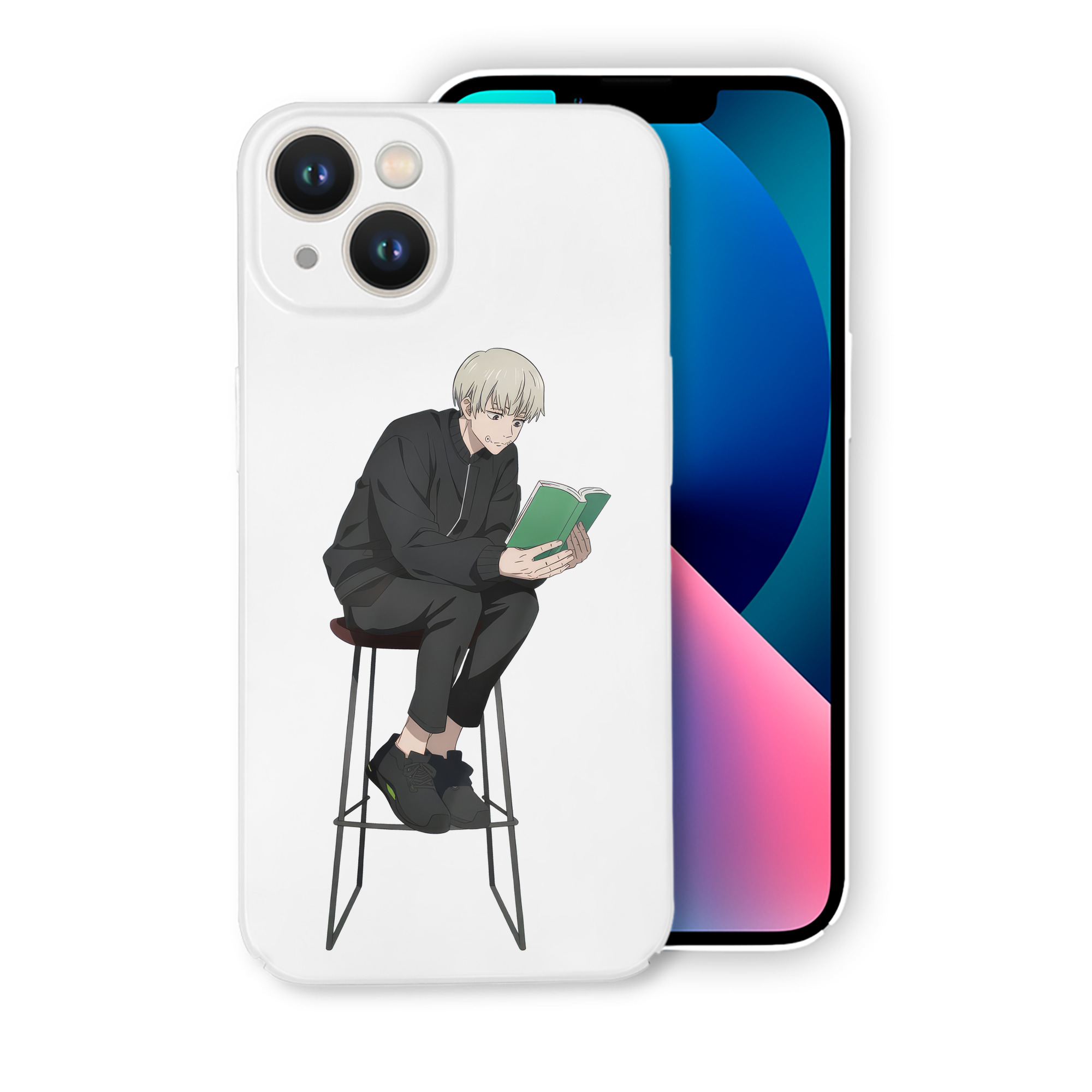 （画像用） 呪術廻戦 Jujutsu Kaisen 【iPhone 14シリーズ対応】ハードケース