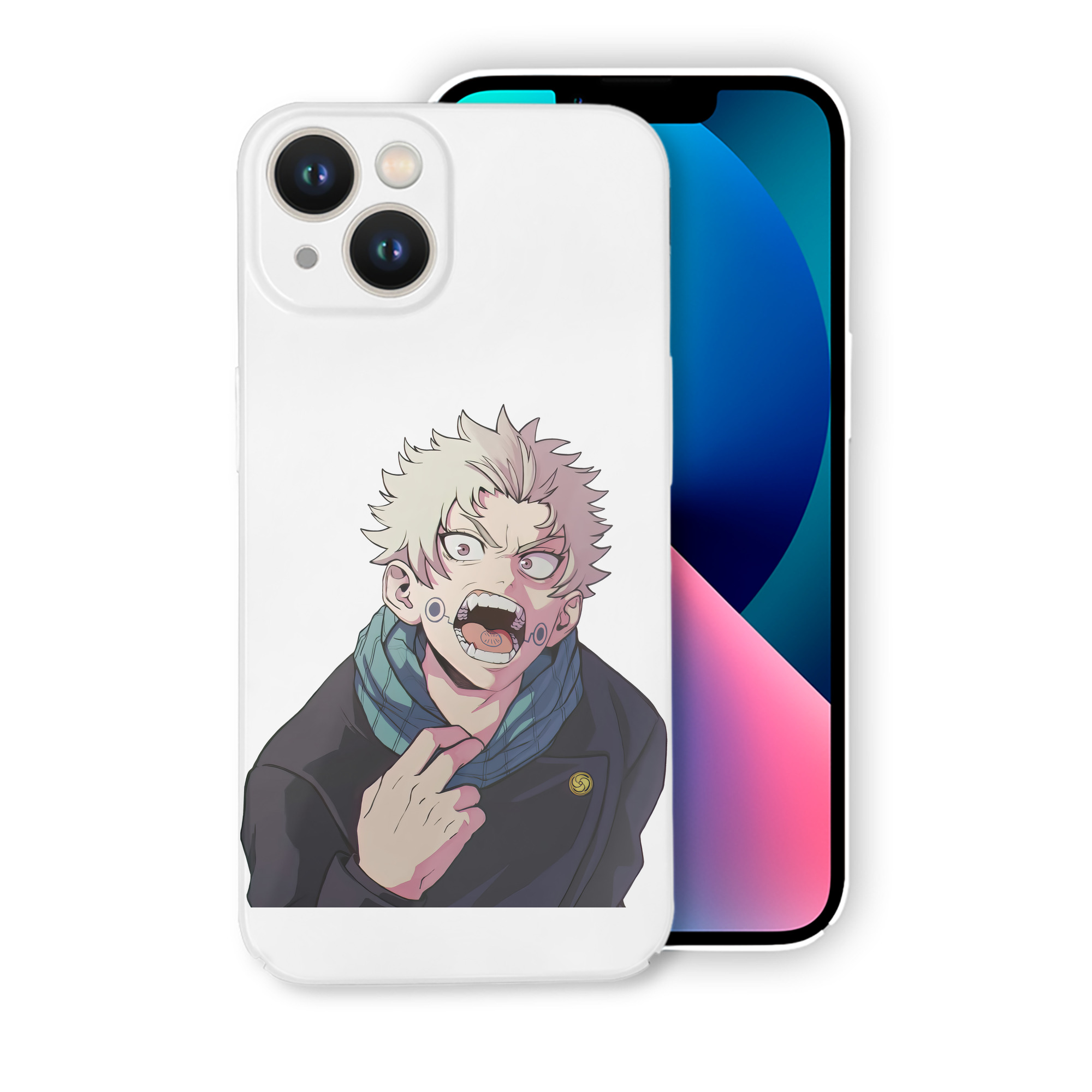 （画像用） 呪術廻戦 Jujutsu Kaisen 【iPhone 14シリーズ対応】ハードケース