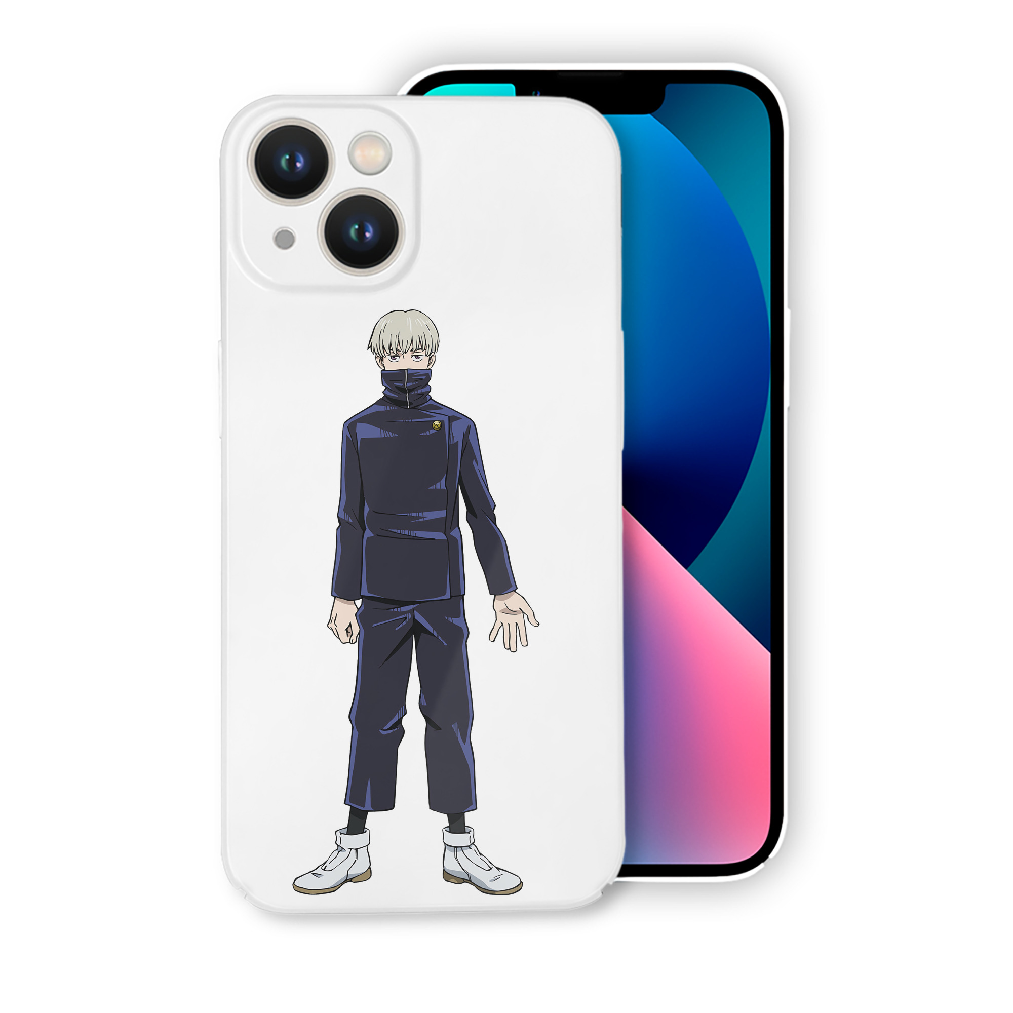 （画像用） 呪術廻戦 Jujutsu Kaisen 【iPhone 14シリーズ対応】ハードケース