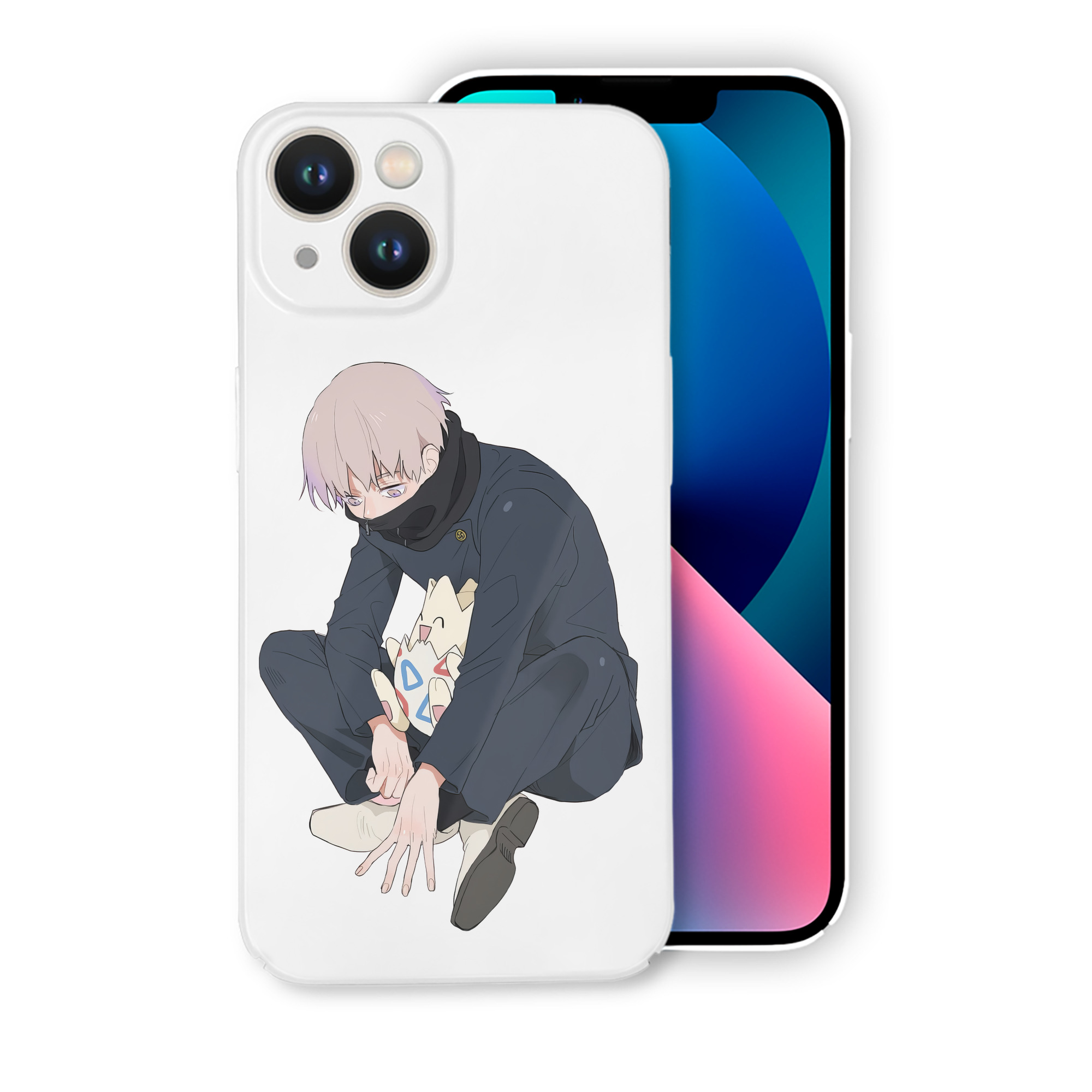 （画像用） 呪術廻戦 Jujutsu Kaisen 【iPhone 14シリーズ対応】ハードケース