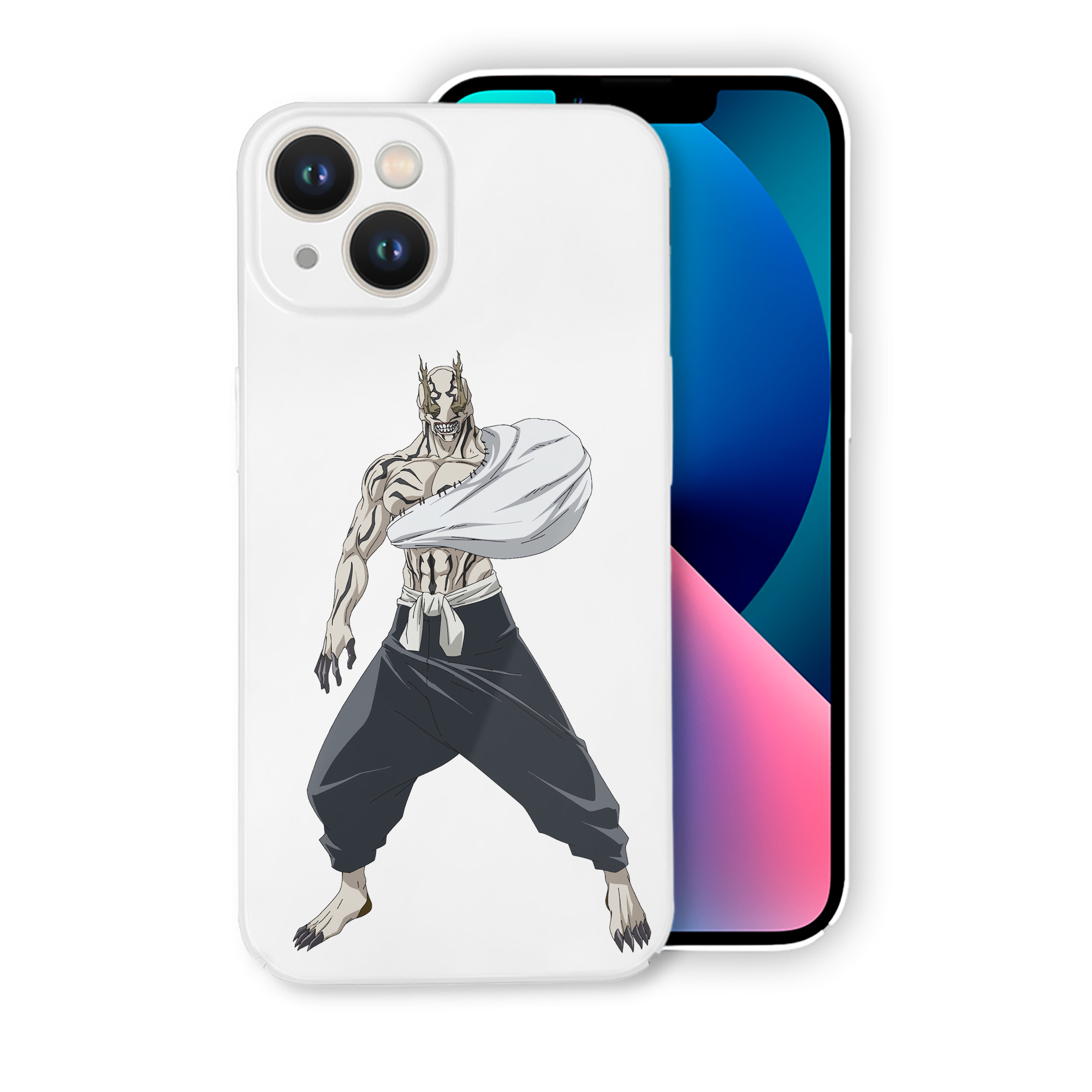 （画像用） 呪術廻戦 Jujutsu Kaisen 【iPhone 14シリーズ対応】ハードケース