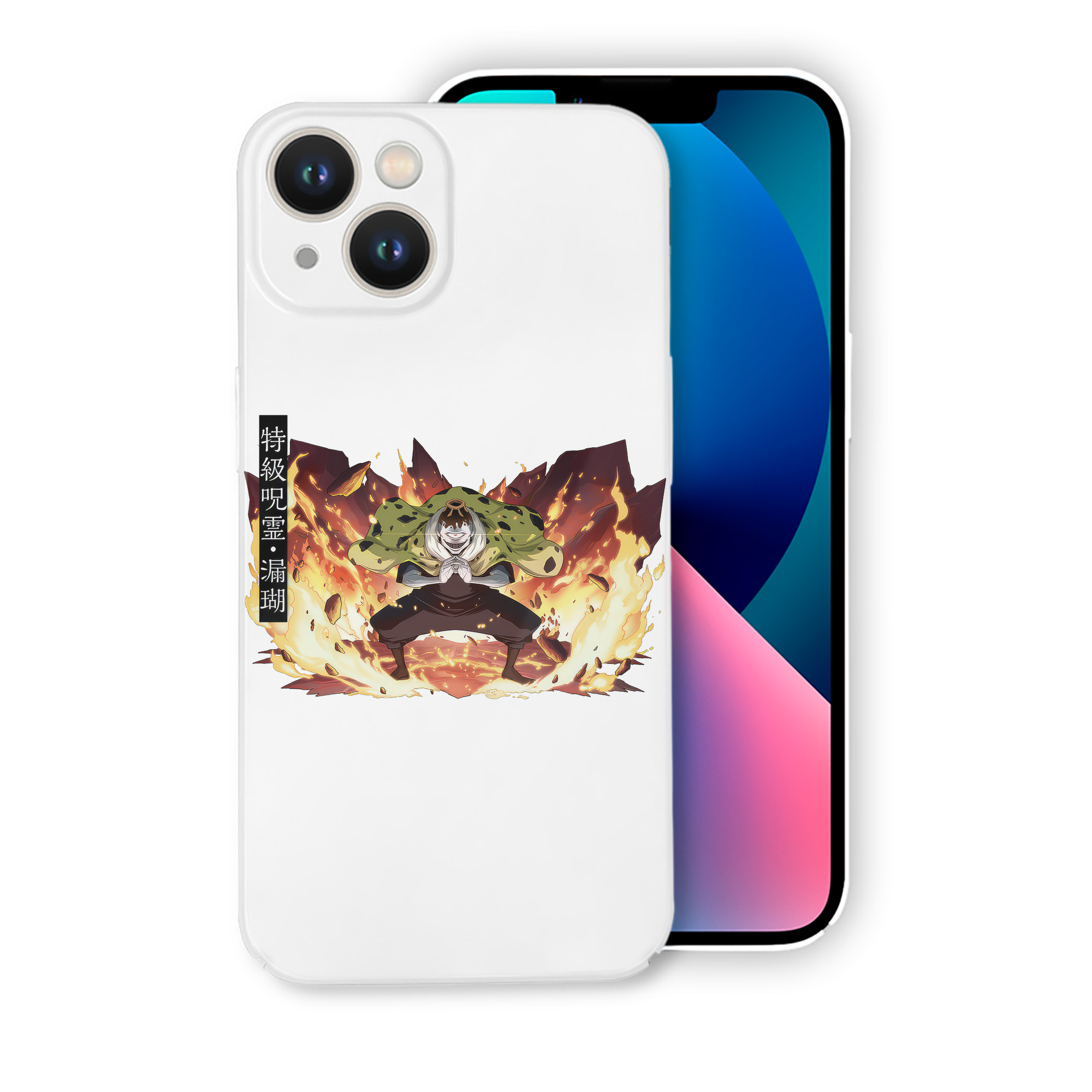 （画像用） 呪術廻戦 Jujutsu Kaisen 【iPhone 14シリーズ対応】ハードケース