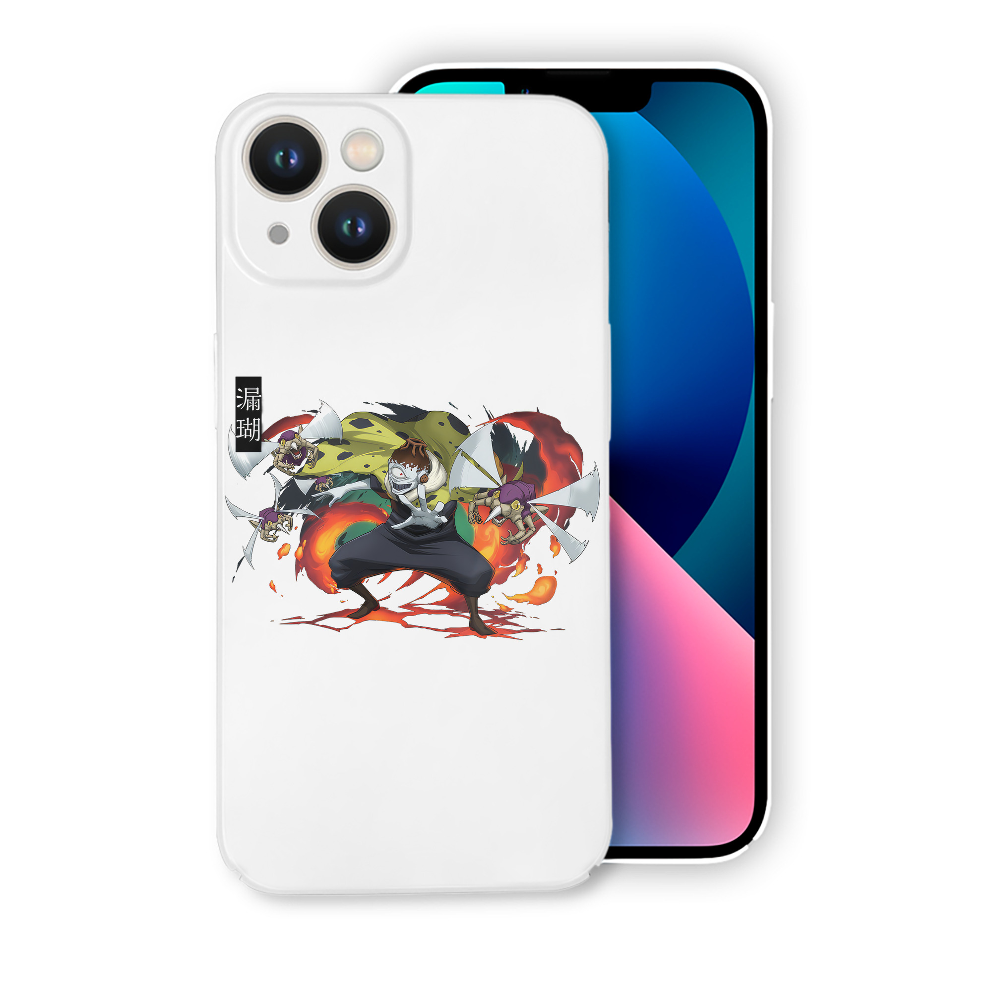 （画像用） 呪術廻戦 Jujutsu Kaisen 【iPhone 14シリーズ対応】ハードケース