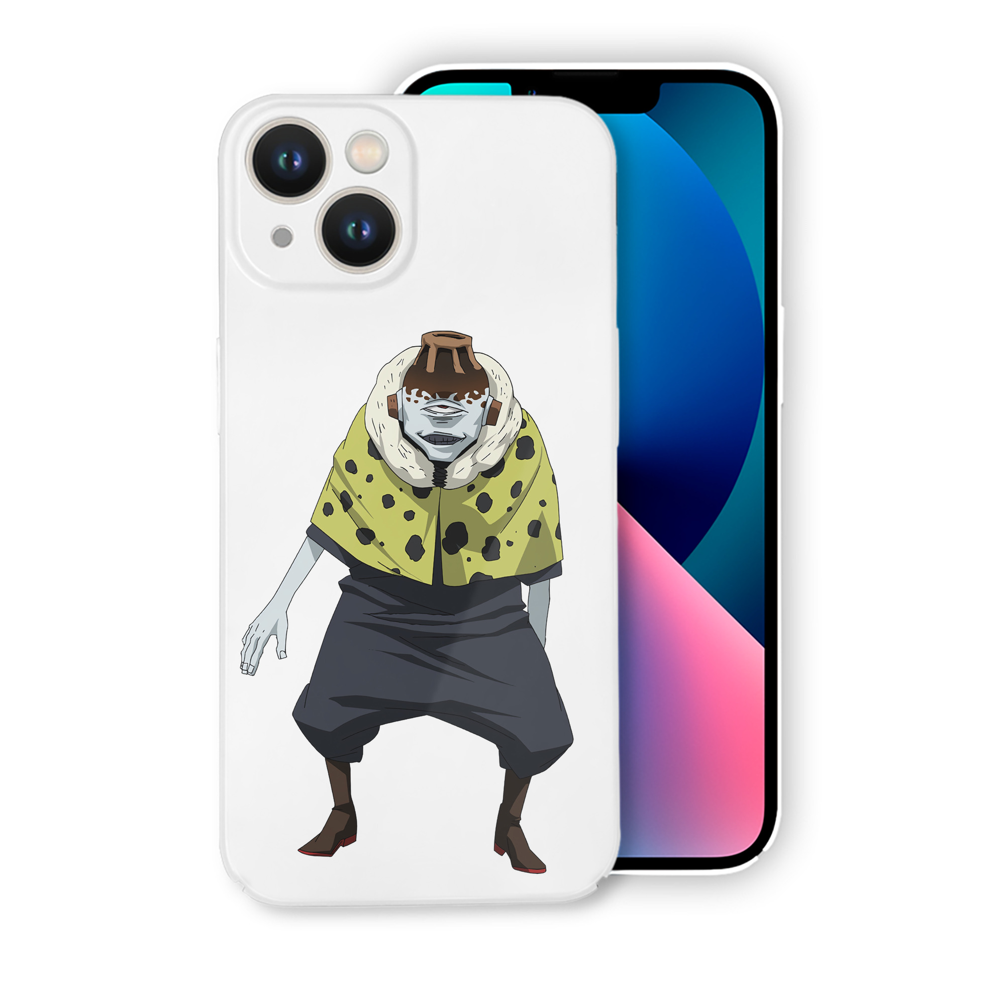 （画像用） 呪術廻戦 Jujutsu Kaisen 【iPhone 14シリーズ対応】ハードケース