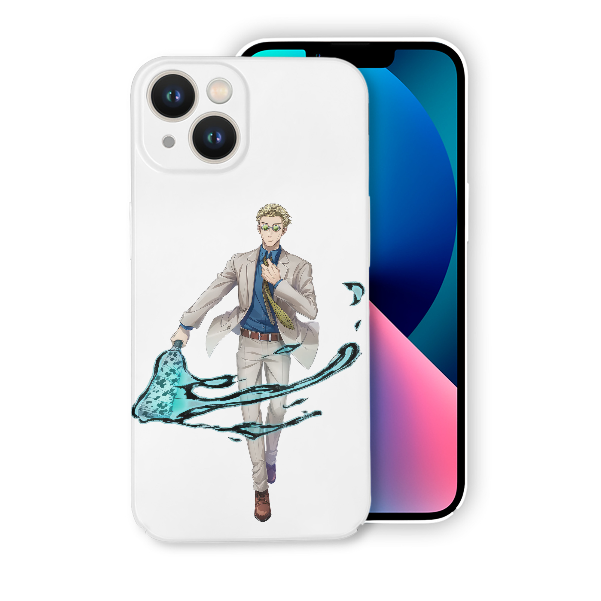（画像用） 呪術廻戦 Jujutsu Kaisen 【iPhone 14シリーズ対応】ハードケース
