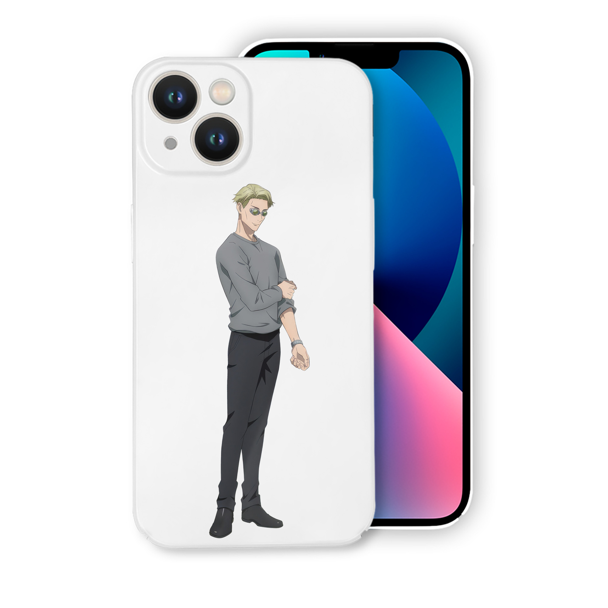 （画像用） 呪術廻戦 Jujutsu Kaisen 【iPhone 14シリーズ対応】ハードケース
