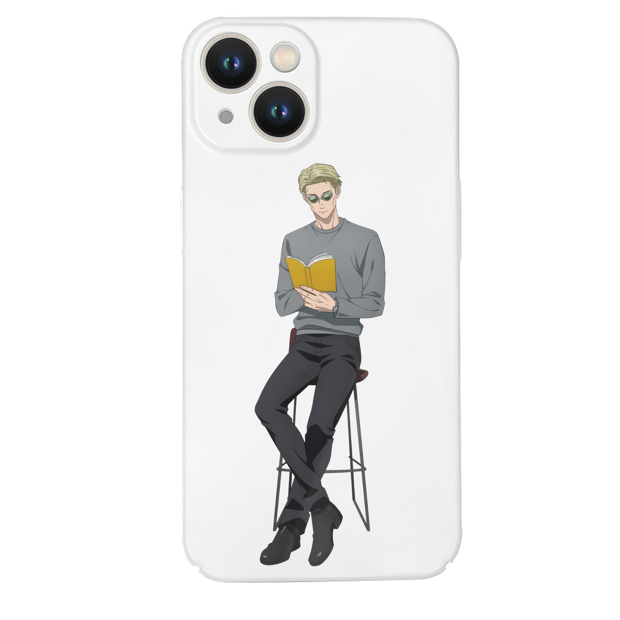 （画像用） 呪術廻戦 Jujutsu Kaisen 【iPhone 14シリーズ対応】ハードケース
