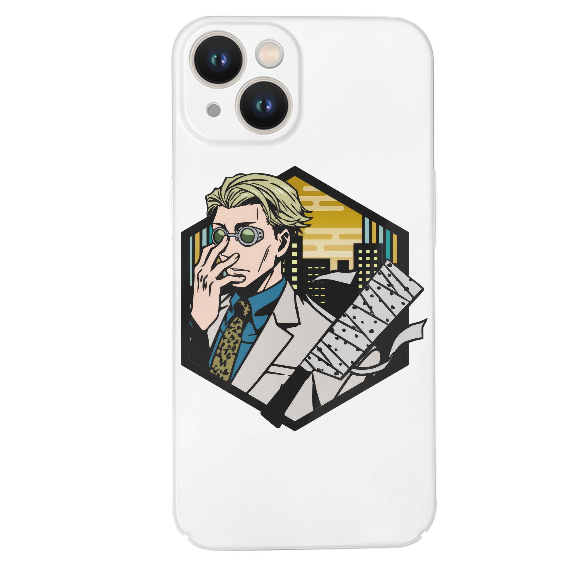 （画像用） 呪術廻戦 Jujutsu Kaisen 【iPhone 14シリーズ対応】ハードケース