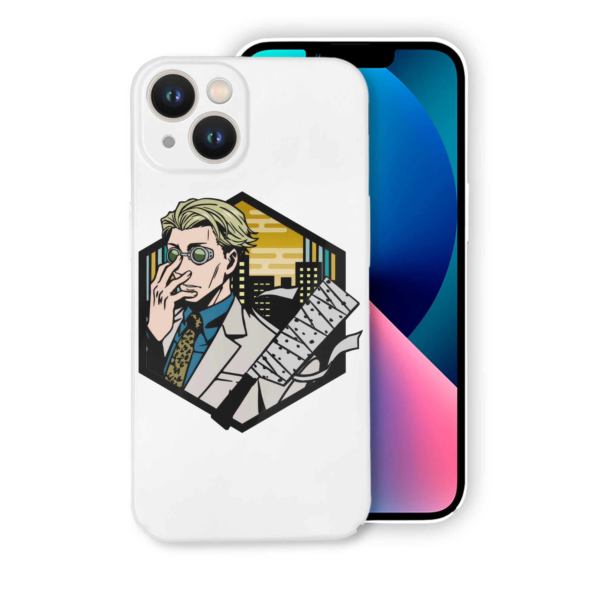 （画像用） 呪術廻戦 Jujutsu Kaisen 【iPhone 14シリーズ対応】ハードケース