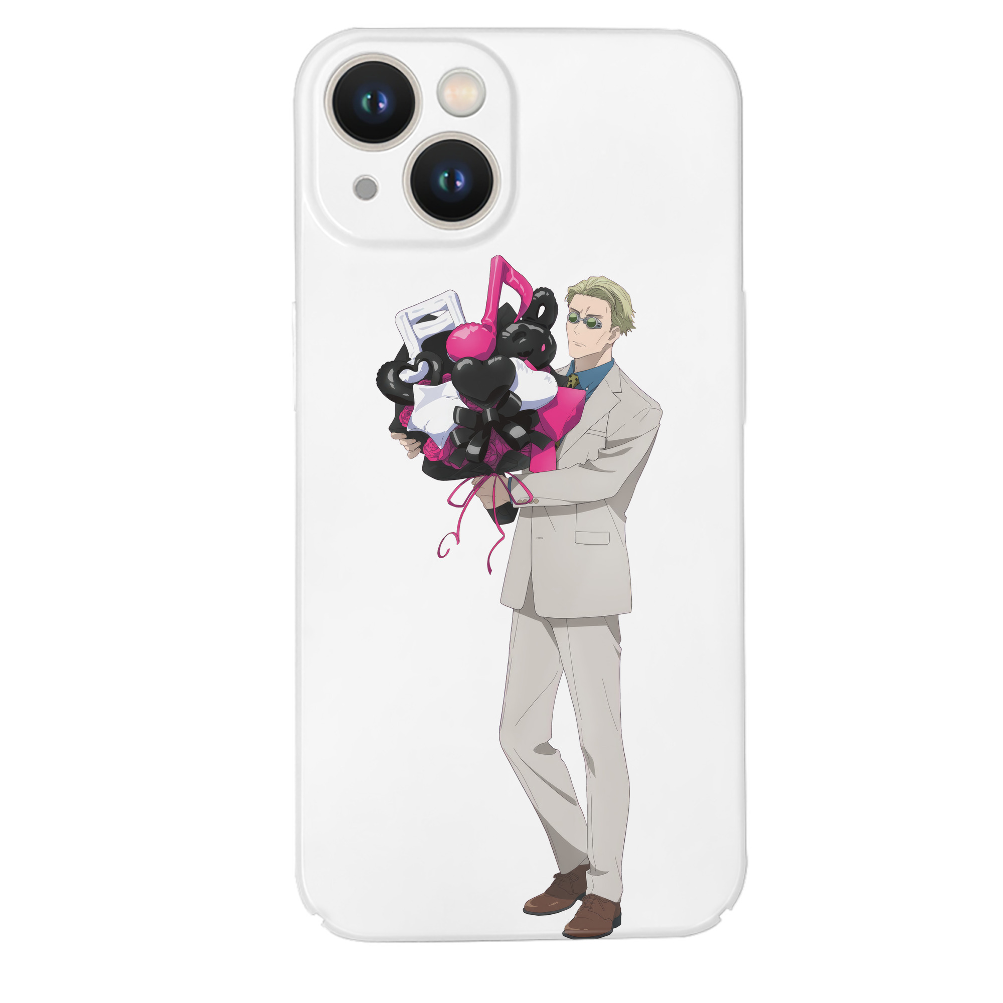 （画像用） 呪術廻戦 Jujutsu Kaisen 【iPhone 14シリーズ対応】ハードケース