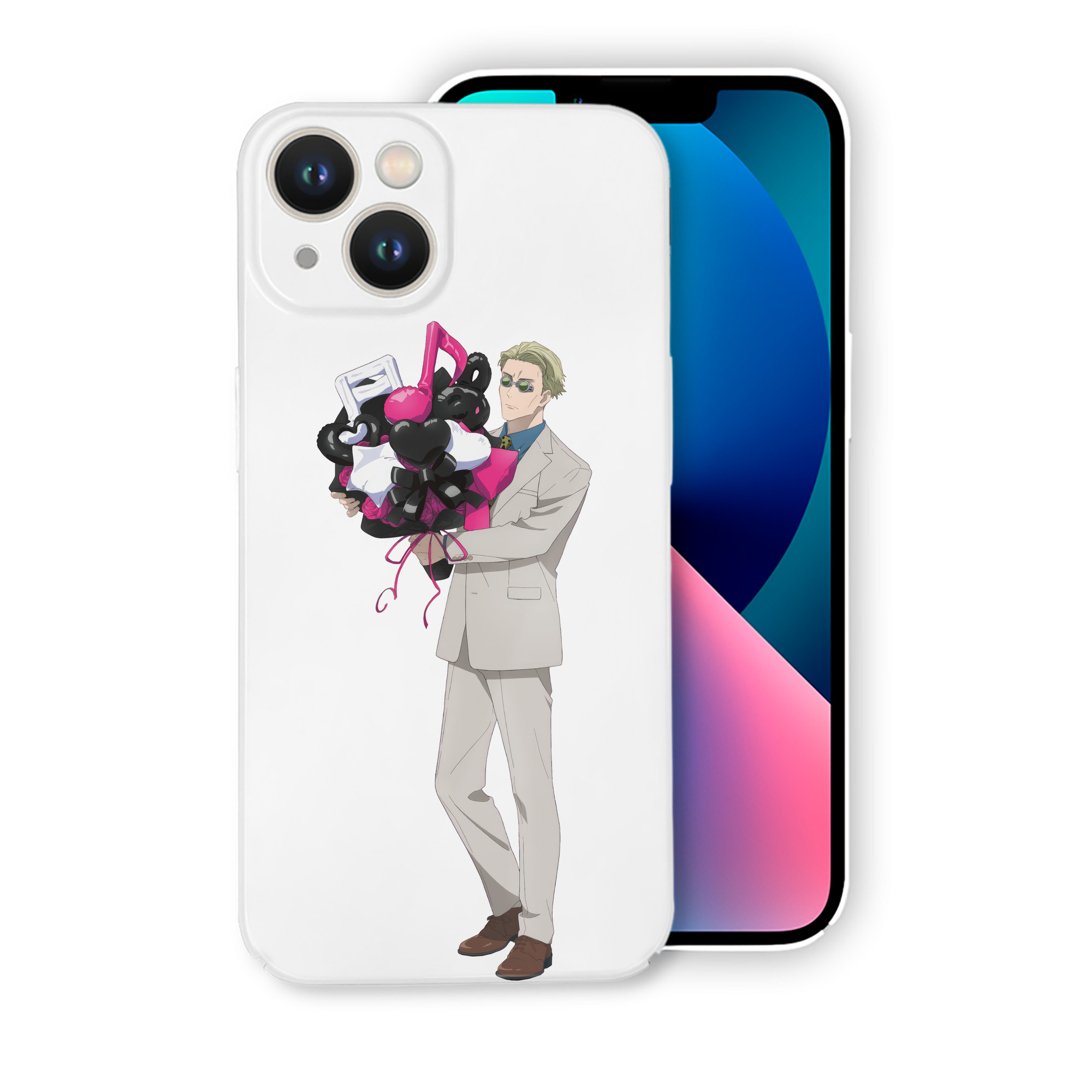 （画像用） 呪術廻戦 Jujutsu Kaisen 【iPhone 14シリーズ対応】ハードケース