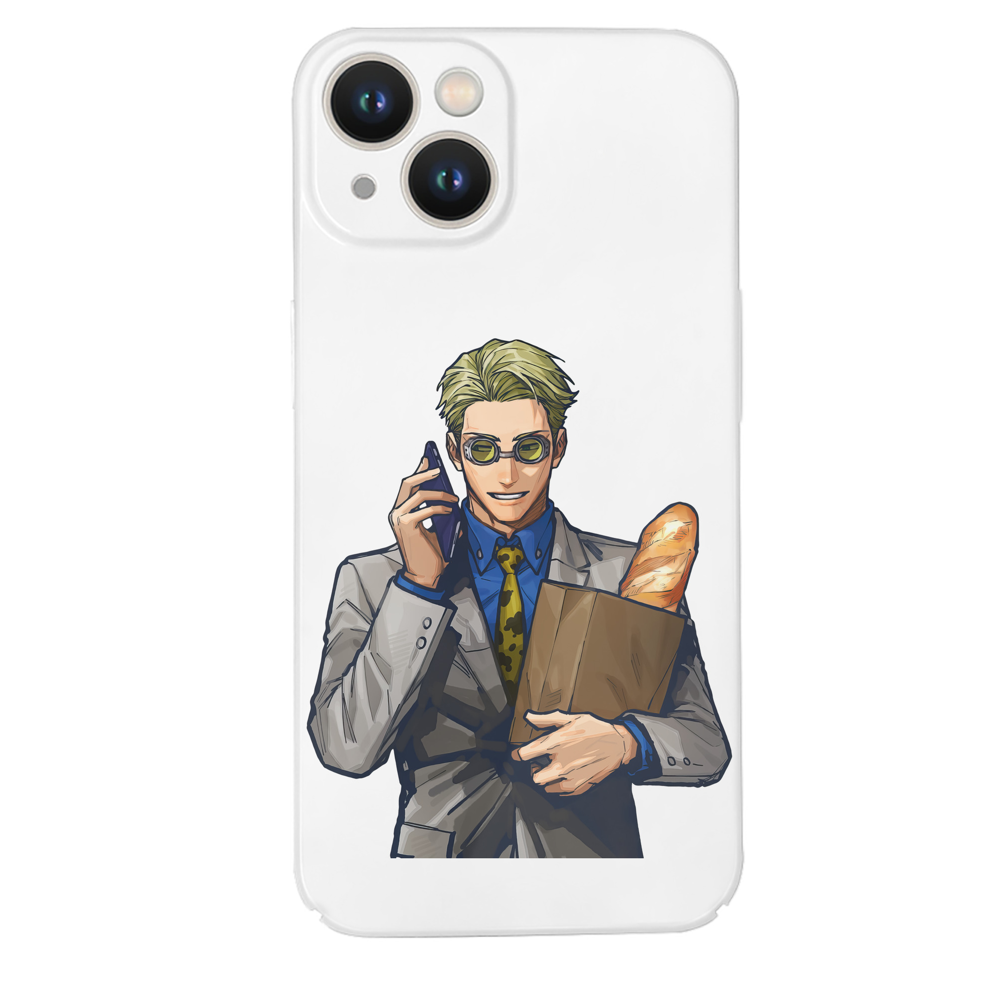 （画像用） 呪術廻戦 Jujutsu Kaisen 【iPhone 14シリーズ対応】ハードケース