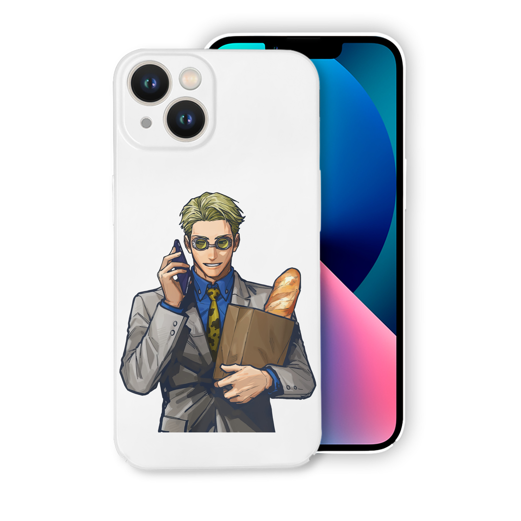 （画像用） 呪術廻戦 Jujutsu Kaisen 【iPhone 14シリーズ対応】ハードケース