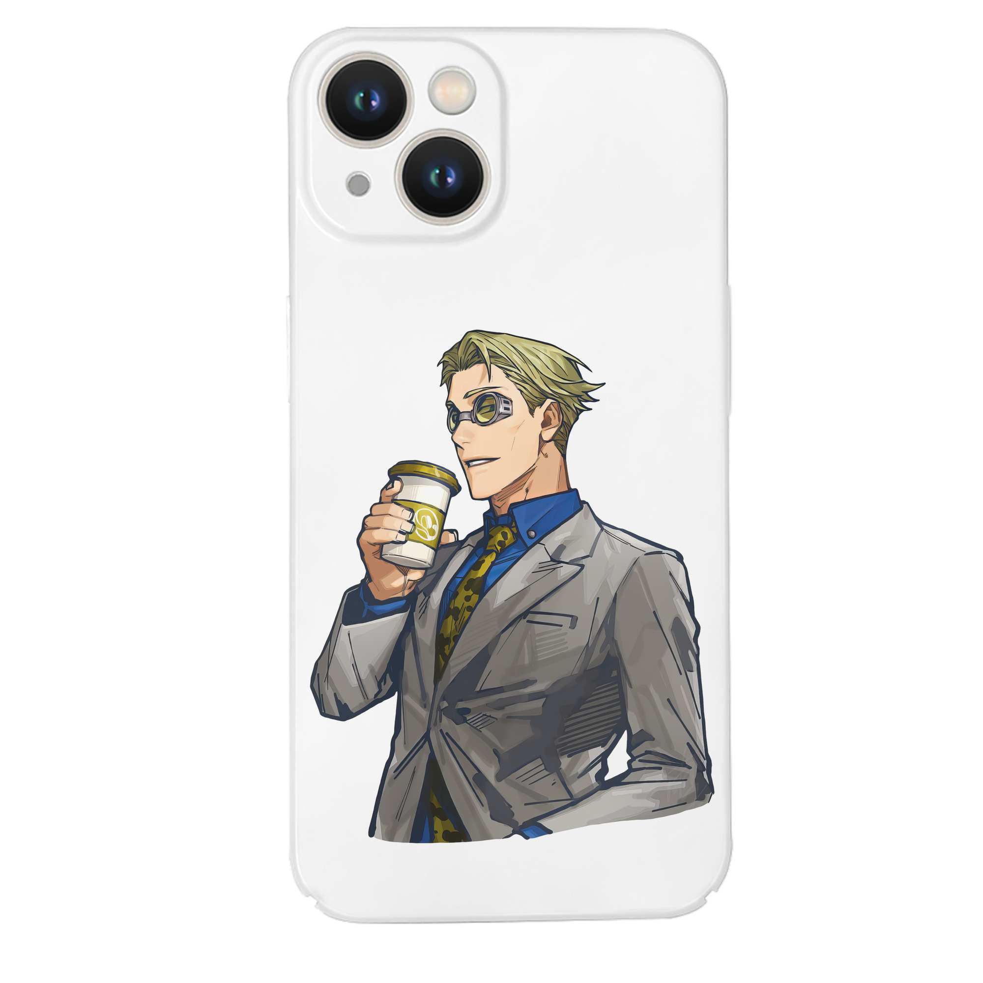 （画像用） 呪術廻戦 Jujutsu Kaisen 【iPhone 14シリーズ対応】ハードケース