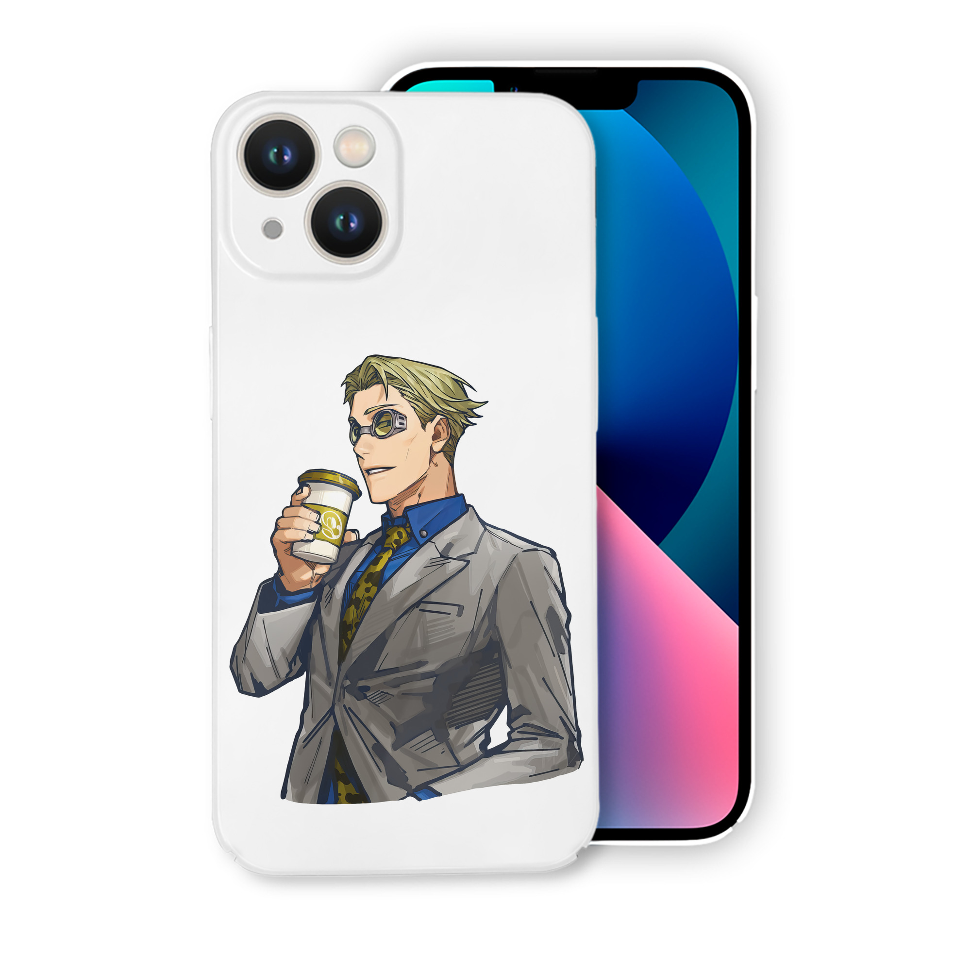 （画像用） 呪術廻戦 Jujutsu Kaisen 【iPhone 14シリーズ対応】ハードケース