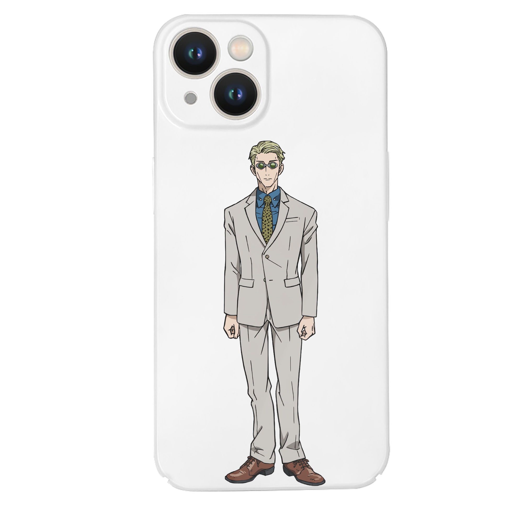 （画像用） 呪術廻戦 Jujutsu Kaisen 【iPhone 14シリーズ対応】ハードケース