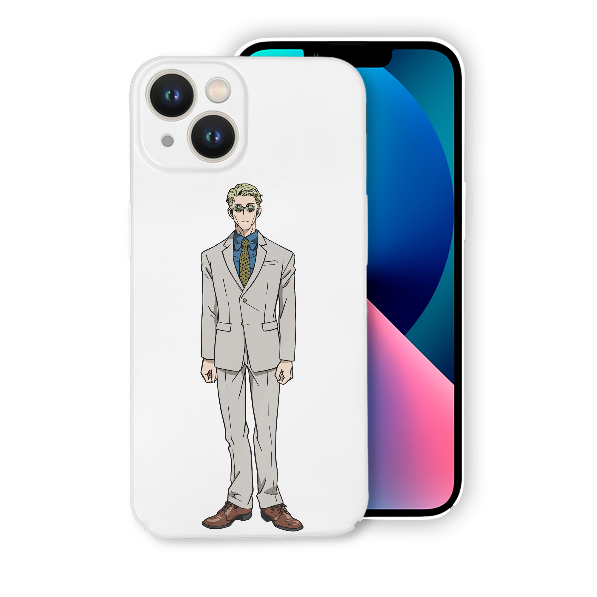 （画像用） 呪術廻戦 Jujutsu Kaisen 【iPhone 14シリーズ対応】ハードケース