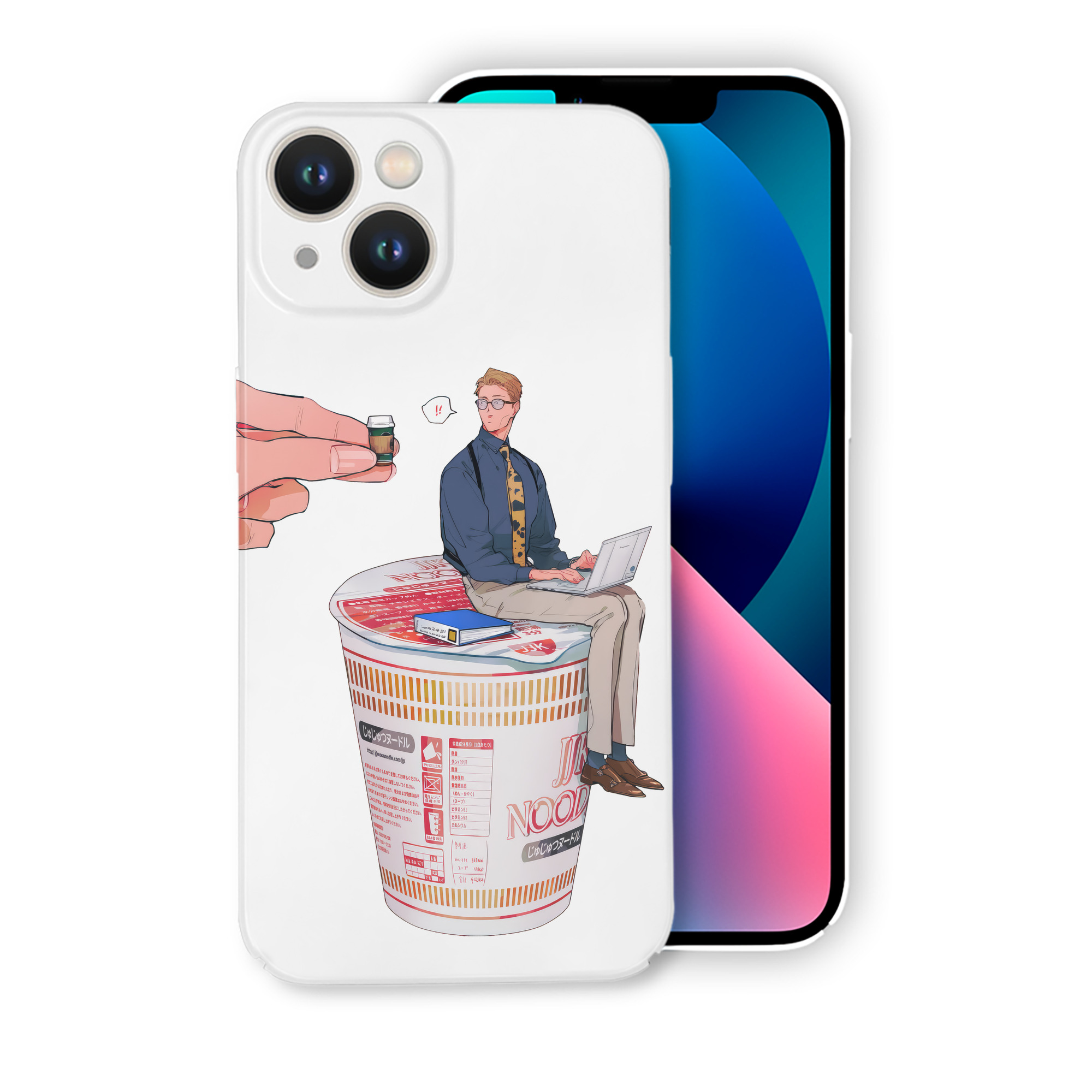 （画像用） 呪術廻戦 Jujutsu Kaisen 【iPhone 14シリーズ対応】ハードケース