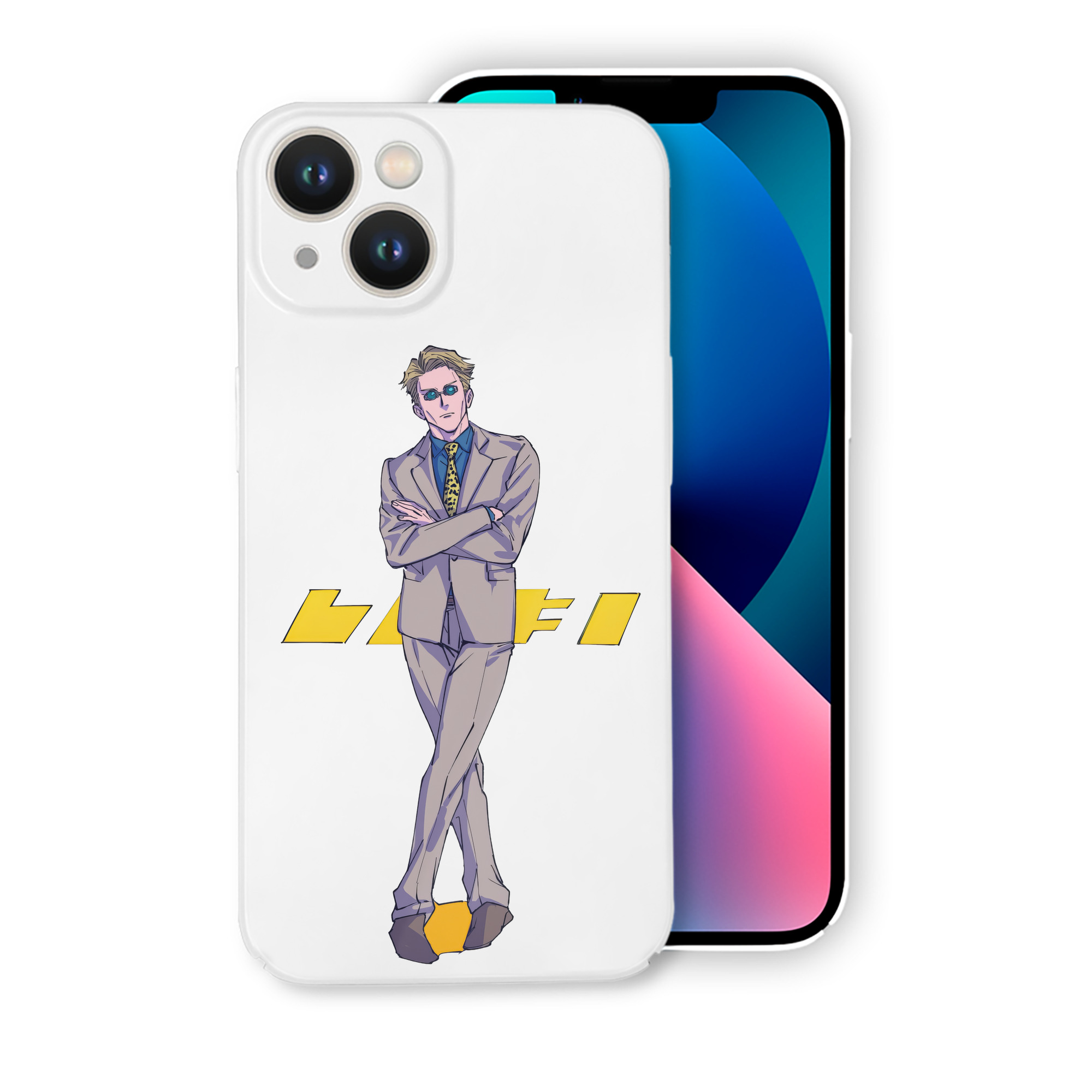 （画像用） 呪術廻戦 Jujutsu Kaisen 【iPhone 14シリーズ対応】ハードケース