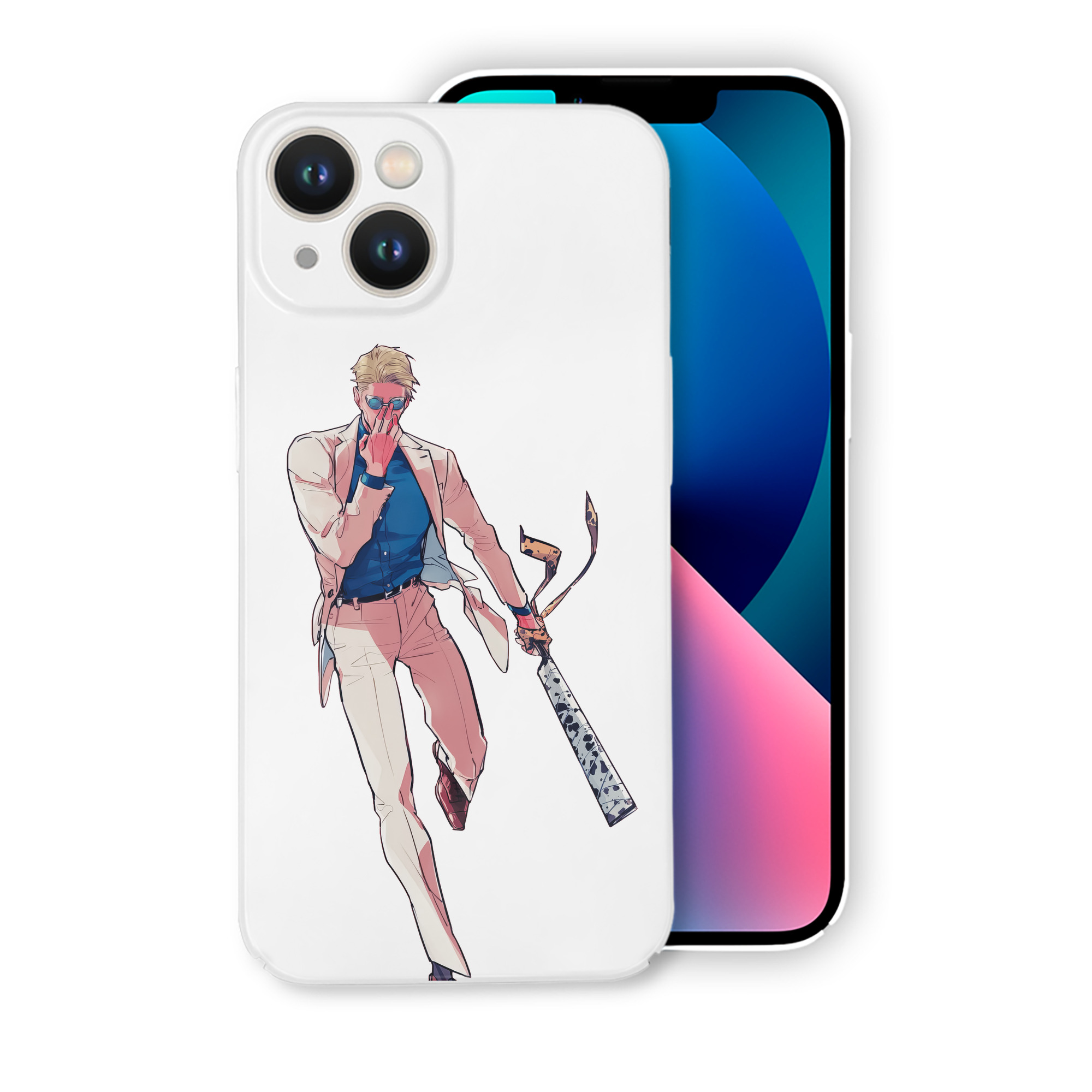 （画像用） 呪術廻戦 Jujutsu Kaisen 【iPhone 14シリーズ対応】ハードケース