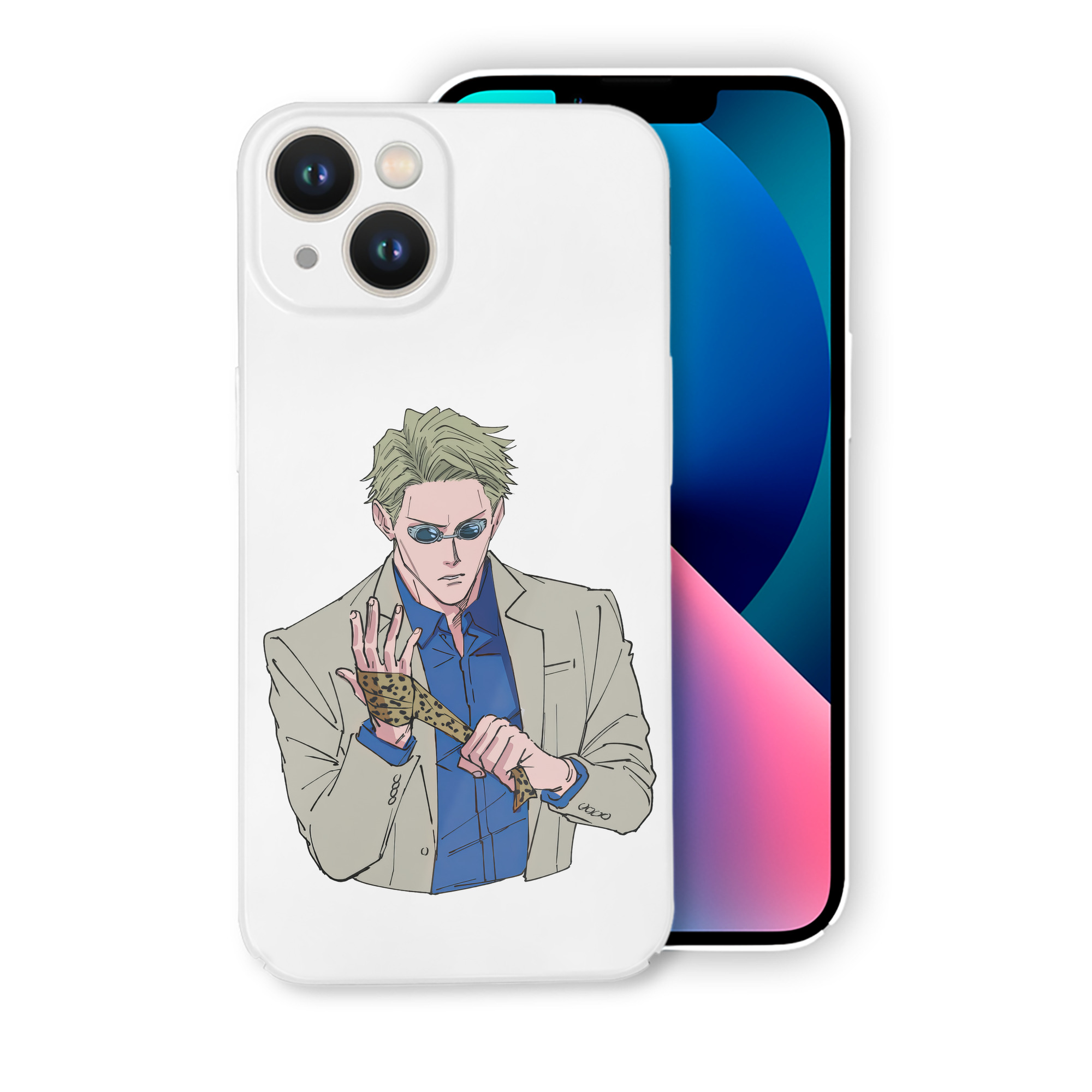 （画像用） 呪術廻戦 Jujutsu Kaisen 【iPhone 14シリーズ対応】ハードケース