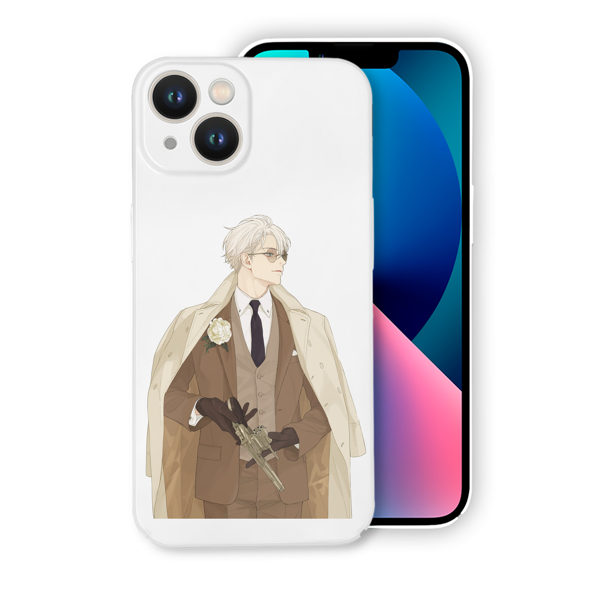 （画像用） 呪術廻戦 Jujutsu Kaisen 【iPhone 14シリーズ対応】ハードケース