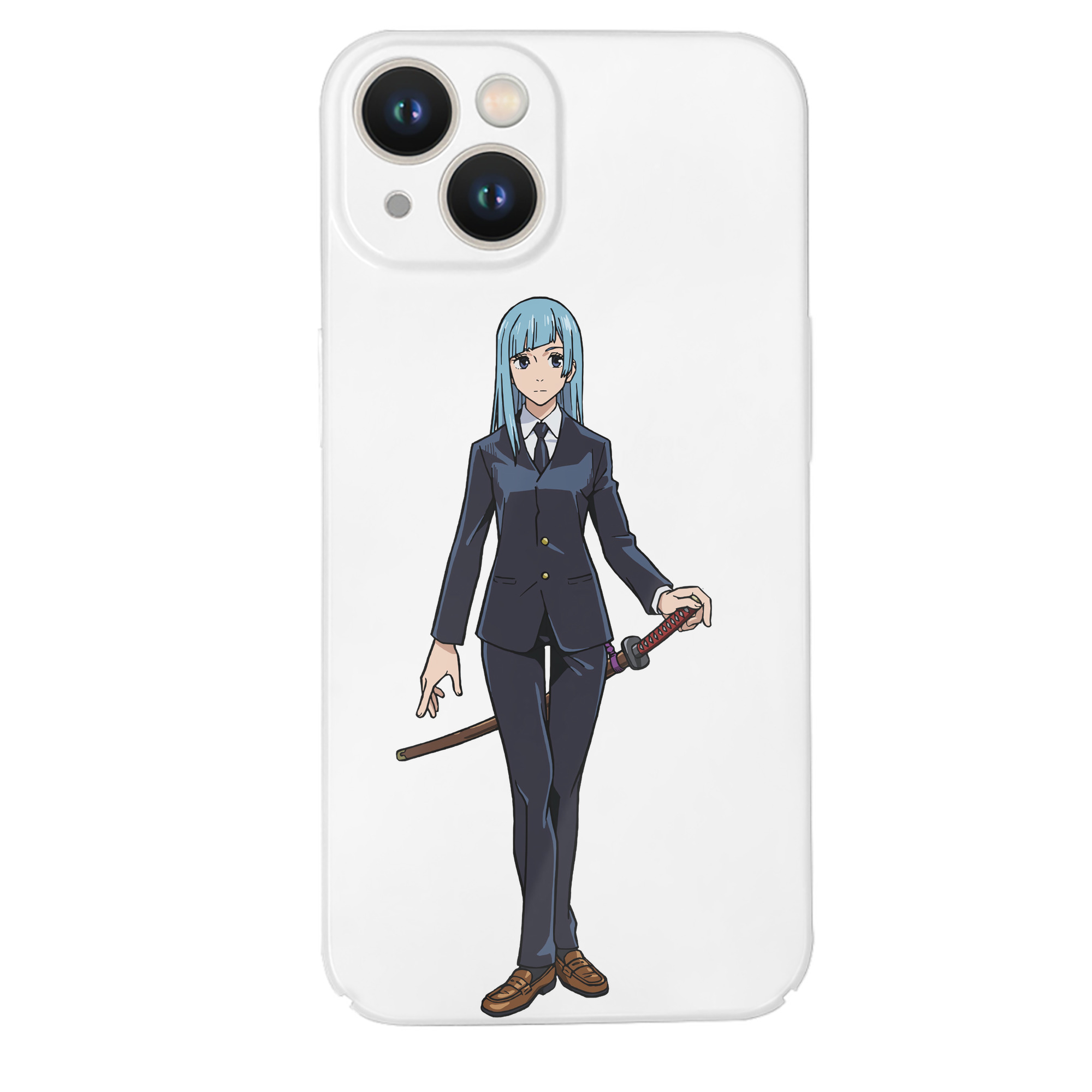 （画像用） 呪術廻戦 Jujutsu Kaisen 【iPhone 14シリーズ対応】ハードケース