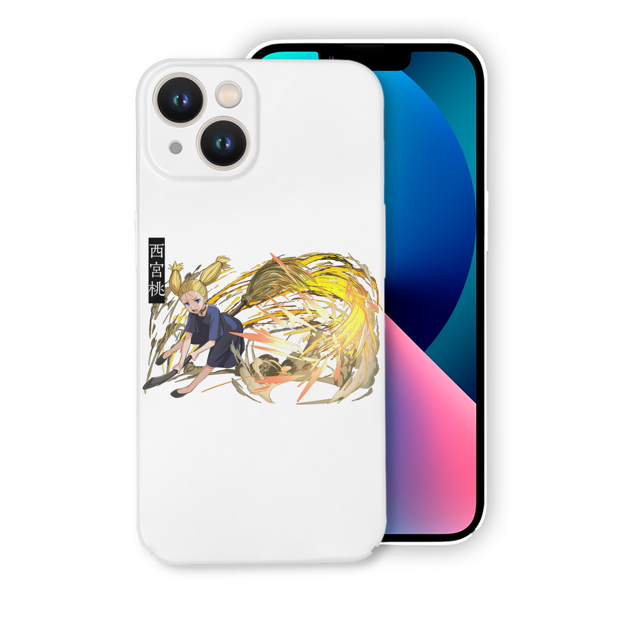 （画像用） 呪術廻戦 Jujutsu Kaisen 【iPhone 14シリーズ対応】ハードケース