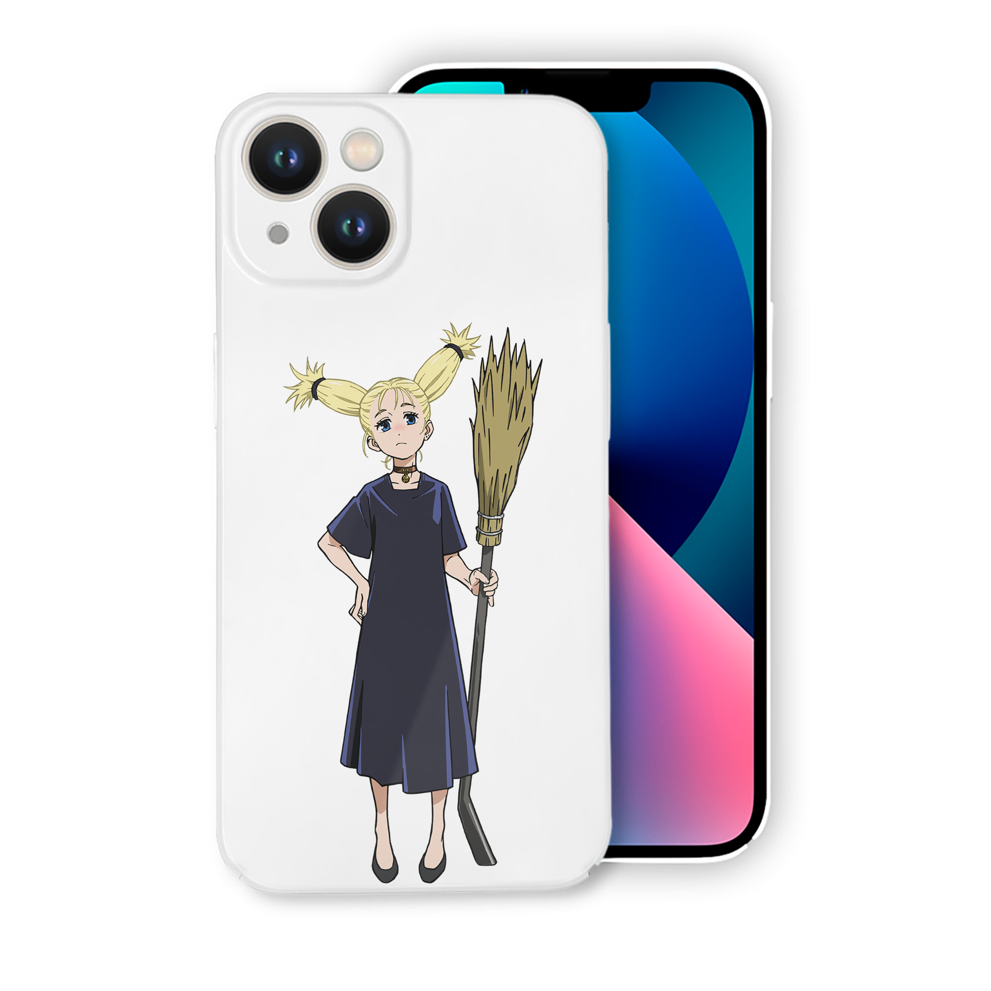 （画像用） 呪術廻戦 Jujutsu Kaisen 【iPhone 14シリーズ対応】ハードケース