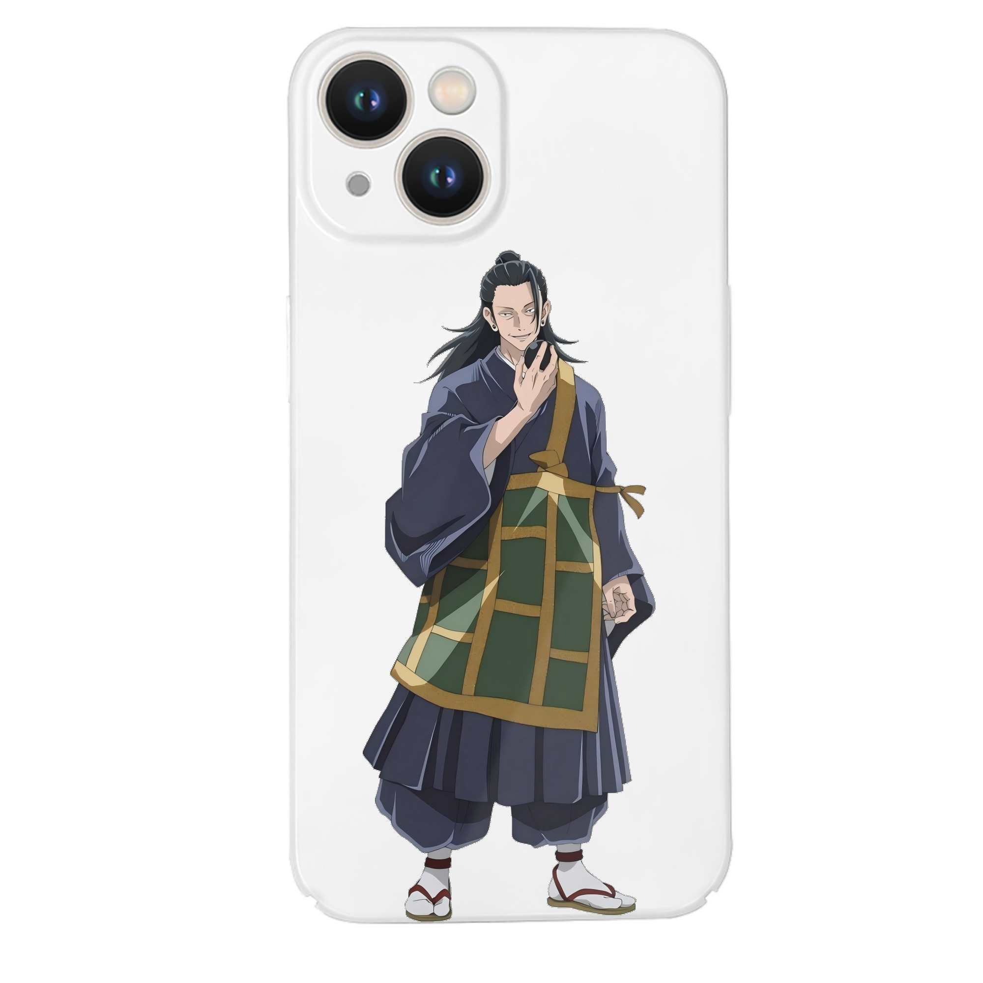 （画像用） 呪術廻戦 Jujutsu Kaisen 【iPhone 14シリーズ対応】ハードケース