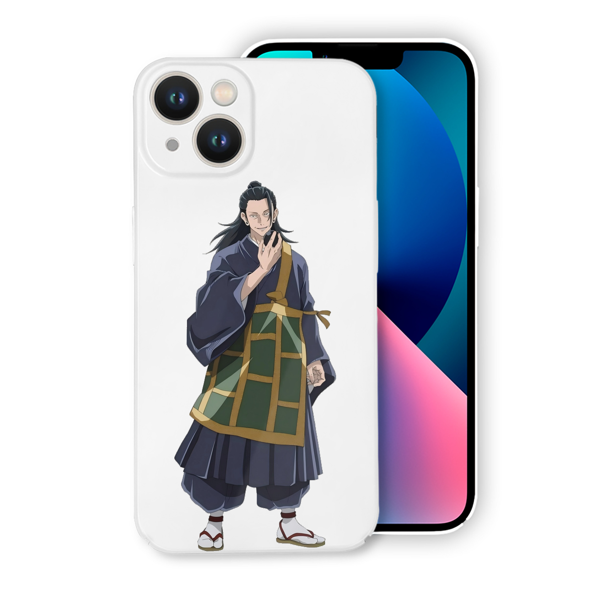 （画像用） 呪術廻戦 Jujutsu Kaisen 【iPhone 14シリーズ対応】ハードケース