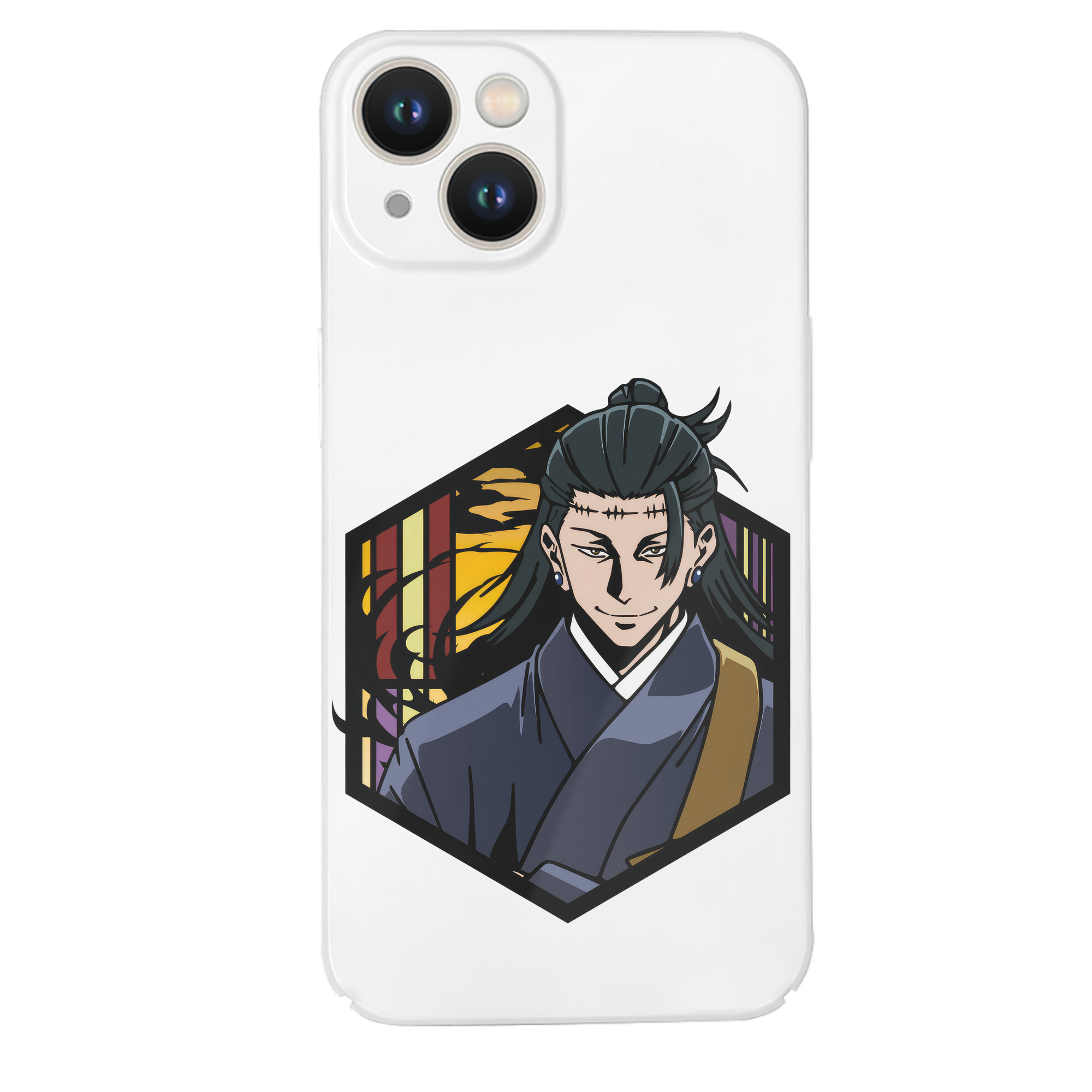 （画像用） 呪術廻戦 Jujutsu Kaisen 【iPhone 14シリーズ対応】ハードケース
