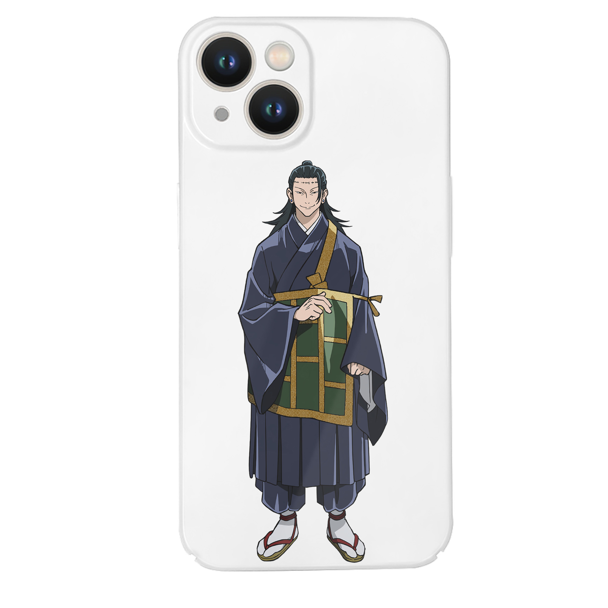 （画像用） 呪術廻戦 Jujutsu Kaisen 【iPhone 14シリーズ対応】ハードケース