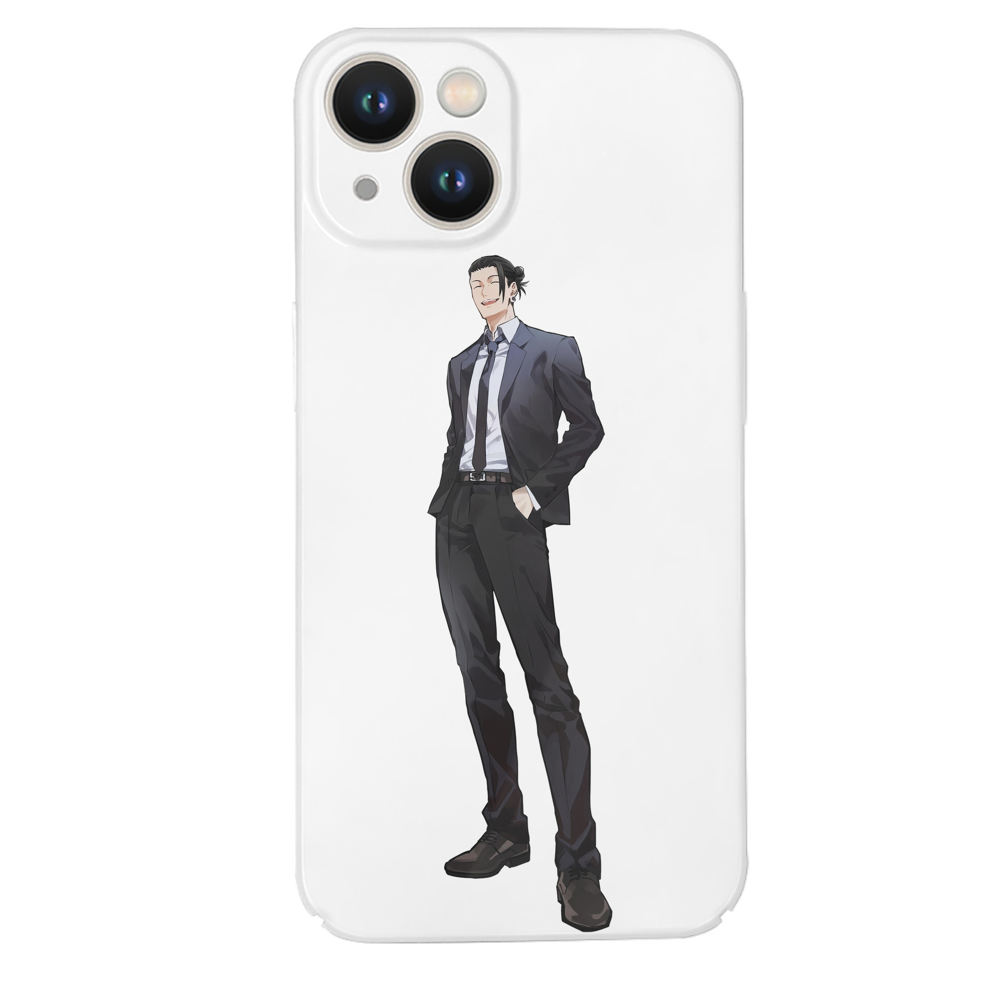 （画像用） 呪術廻戦 Jujutsu Kaisen 【iPhone 14シリーズ対応】ハードケース