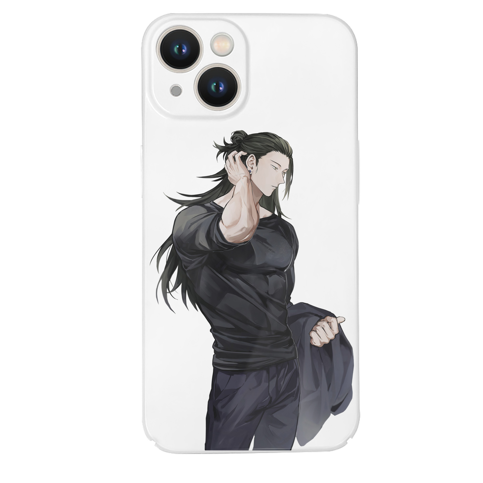 （画像用） 呪術廻戦 Jujutsu Kaisen 【iPhone 14シリーズ対応】ハードケース