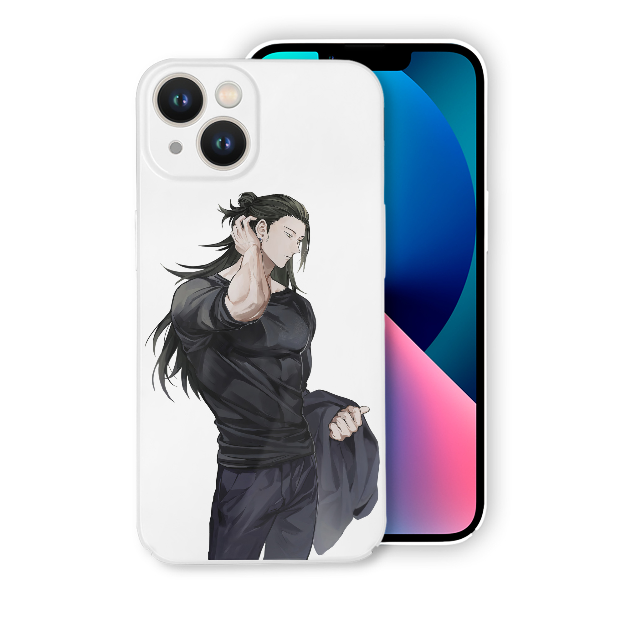 （画像用） 呪術廻戦 Jujutsu Kaisen 【iPhone 14シリーズ対応】ハードケース