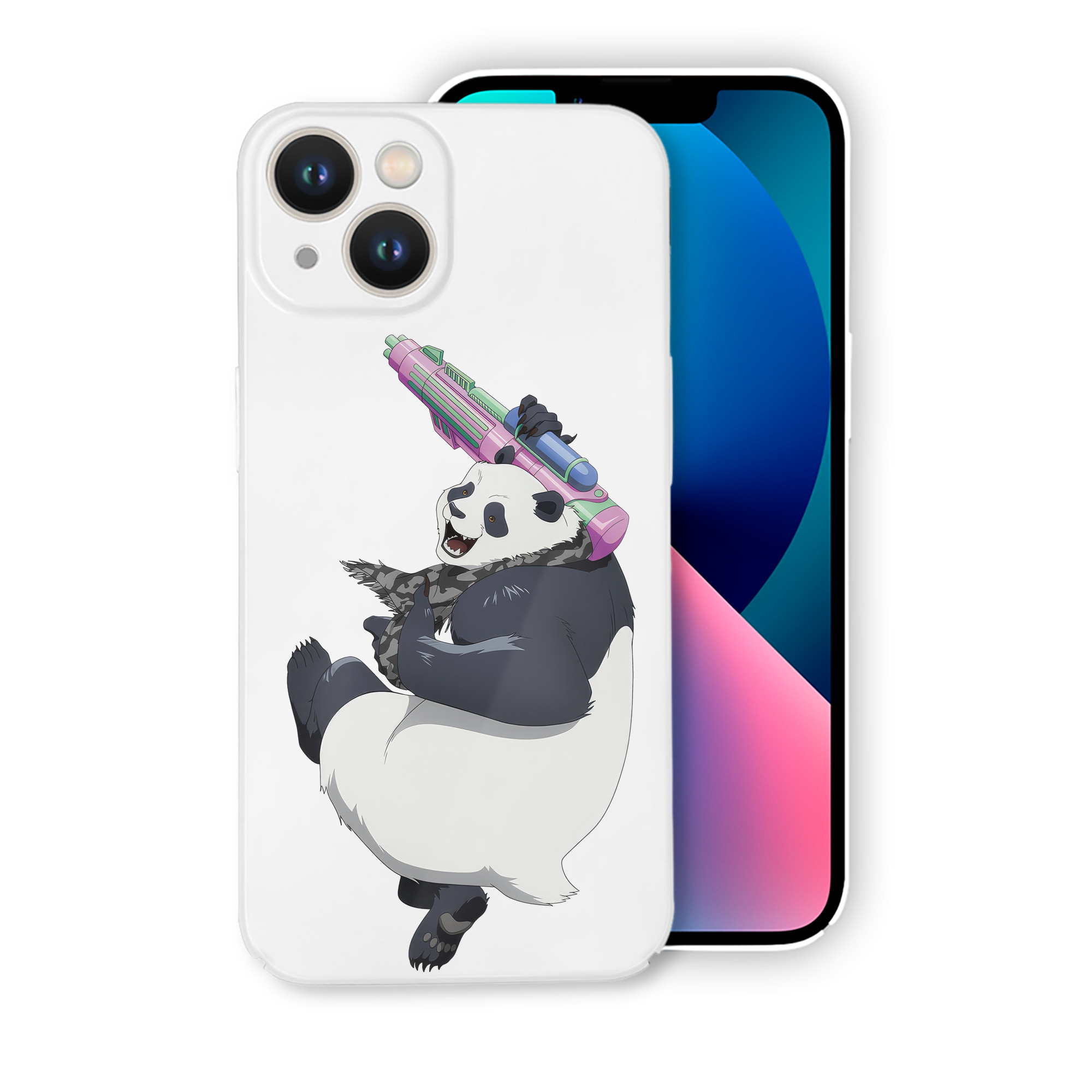 （画像用） 呪術廻戦 Jujutsu Kaisen 【iPhone 14シリーズ対応】ハードケース