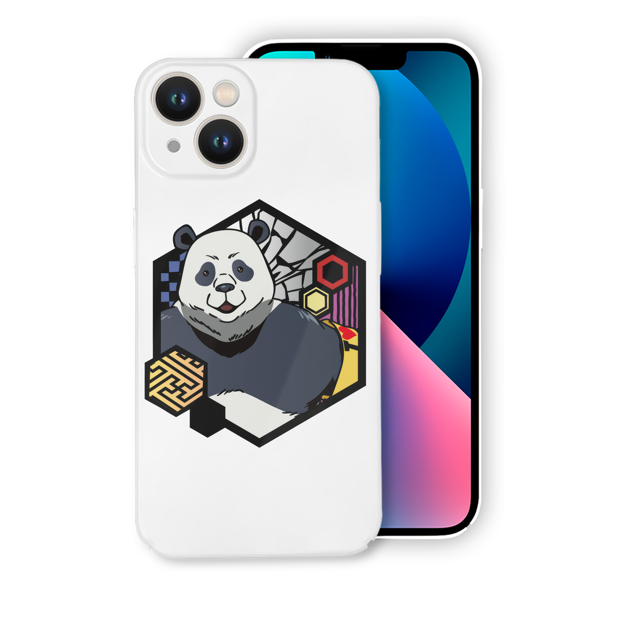 （画像用） 呪術廻戦 Jujutsu Kaisen 【iPhone 14シリーズ対応】ハードケース