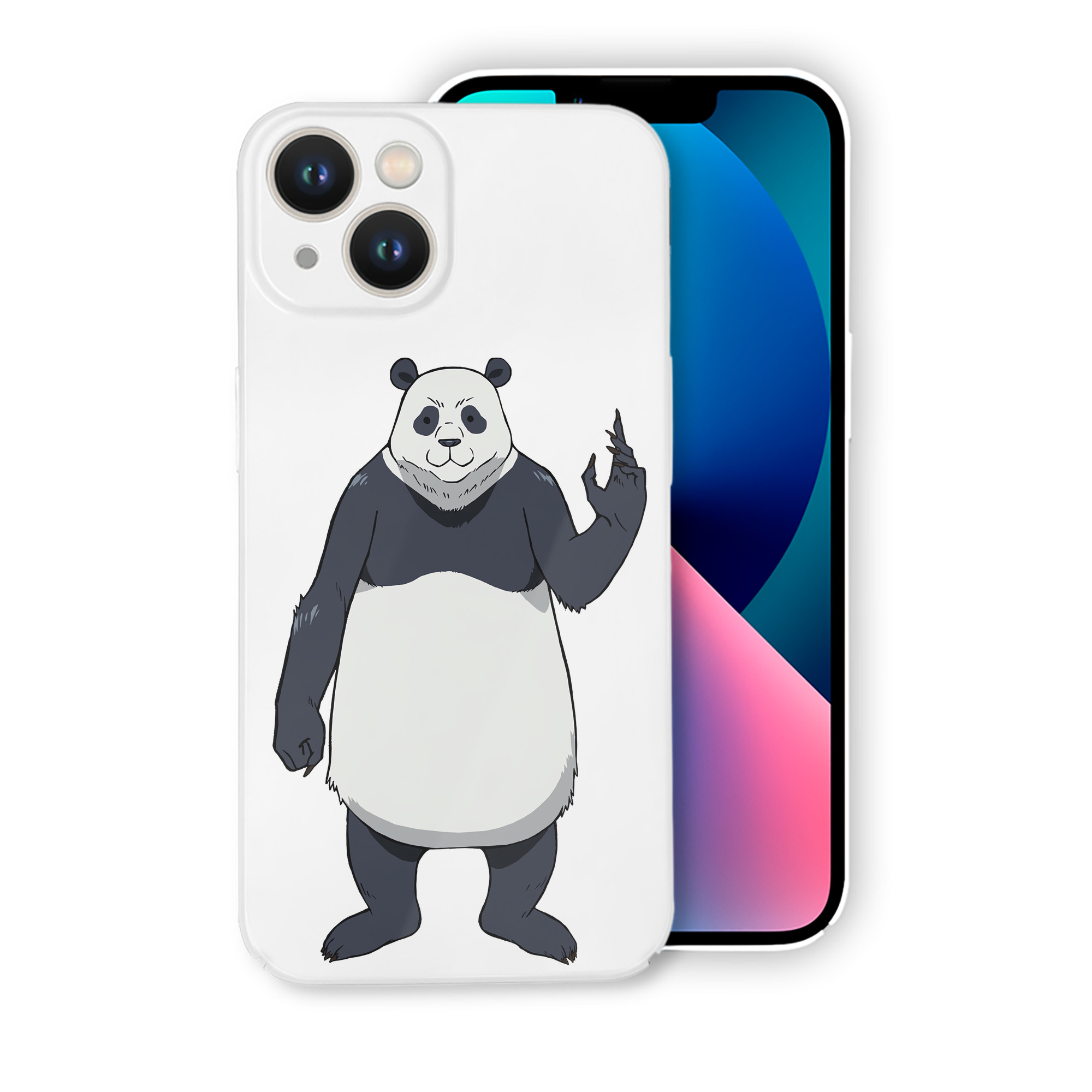 （画像用） 呪術廻戦 Jujutsu Kaisen 【iPhone 14シリーズ対応】ハードケース