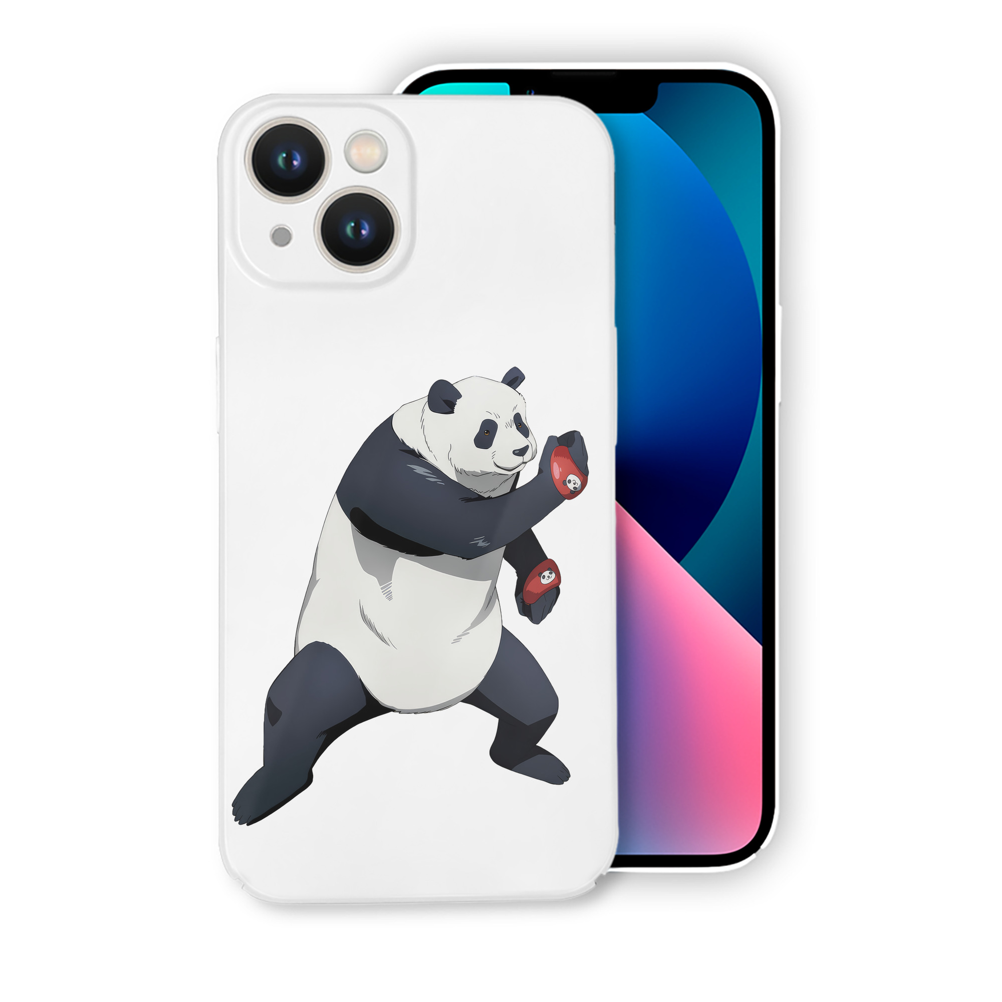 （画像用） 呪術廻戦 Jujutsu Kaisen 【iPhone 14シリーズ対応】ハードケース