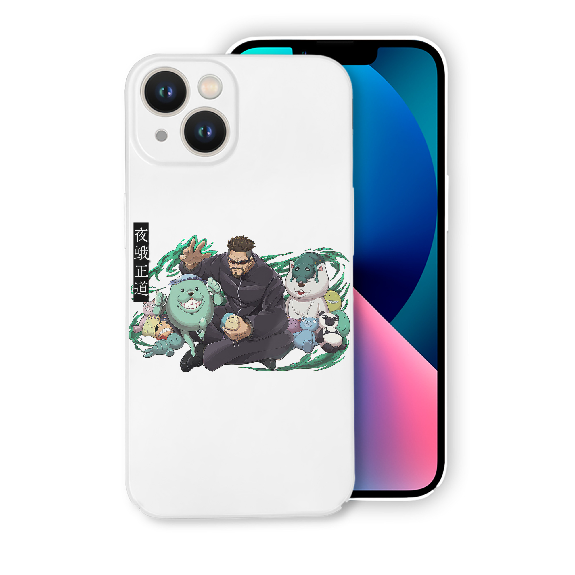 （画像用） 呪術廻戦 Jujutsu Kaisen 【iPhone 14シリーズ対応】ハードケース