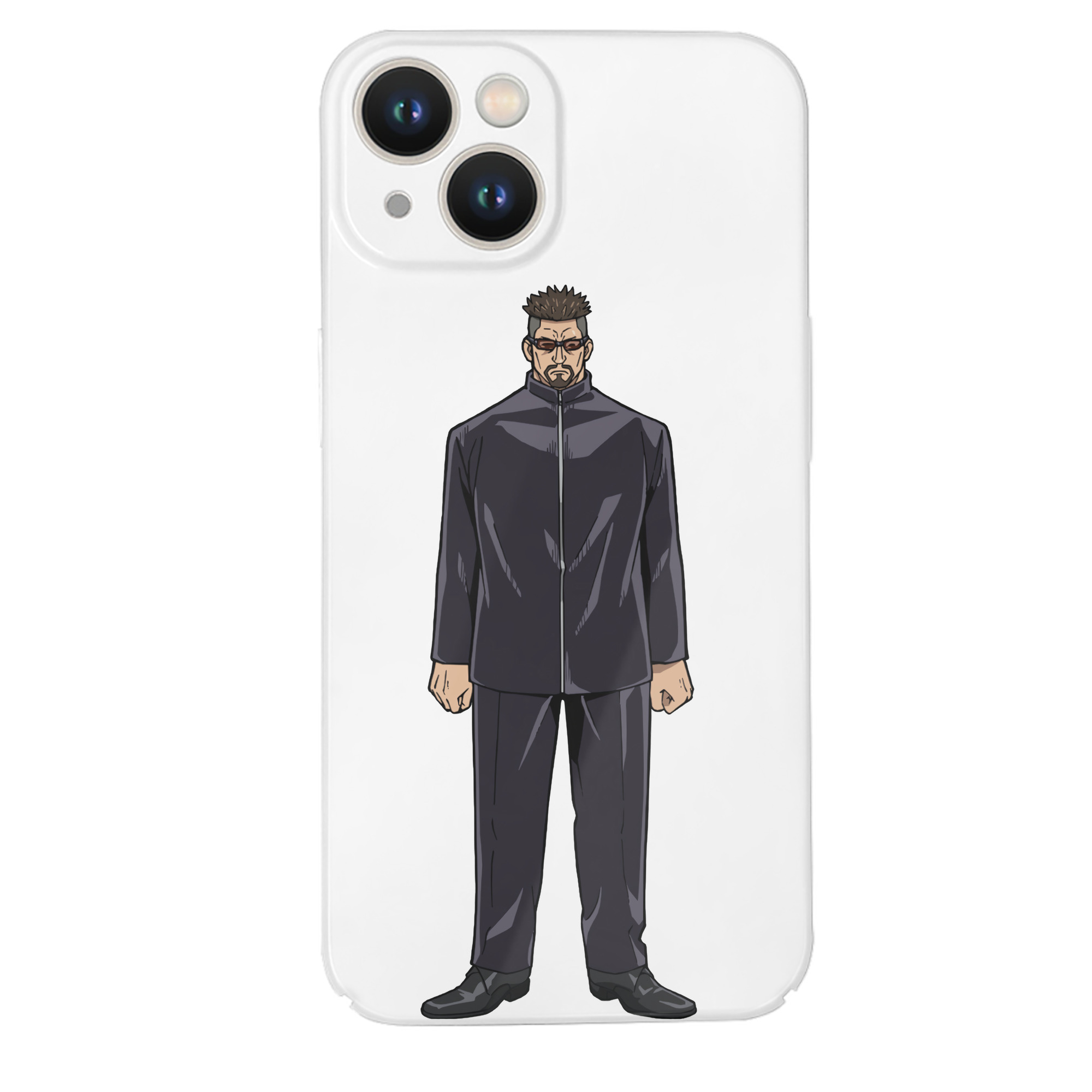 （画像用） 呪術廻戦 Jujutsu Kaisen 【iPhone 14シリーズ対応】ハードケース