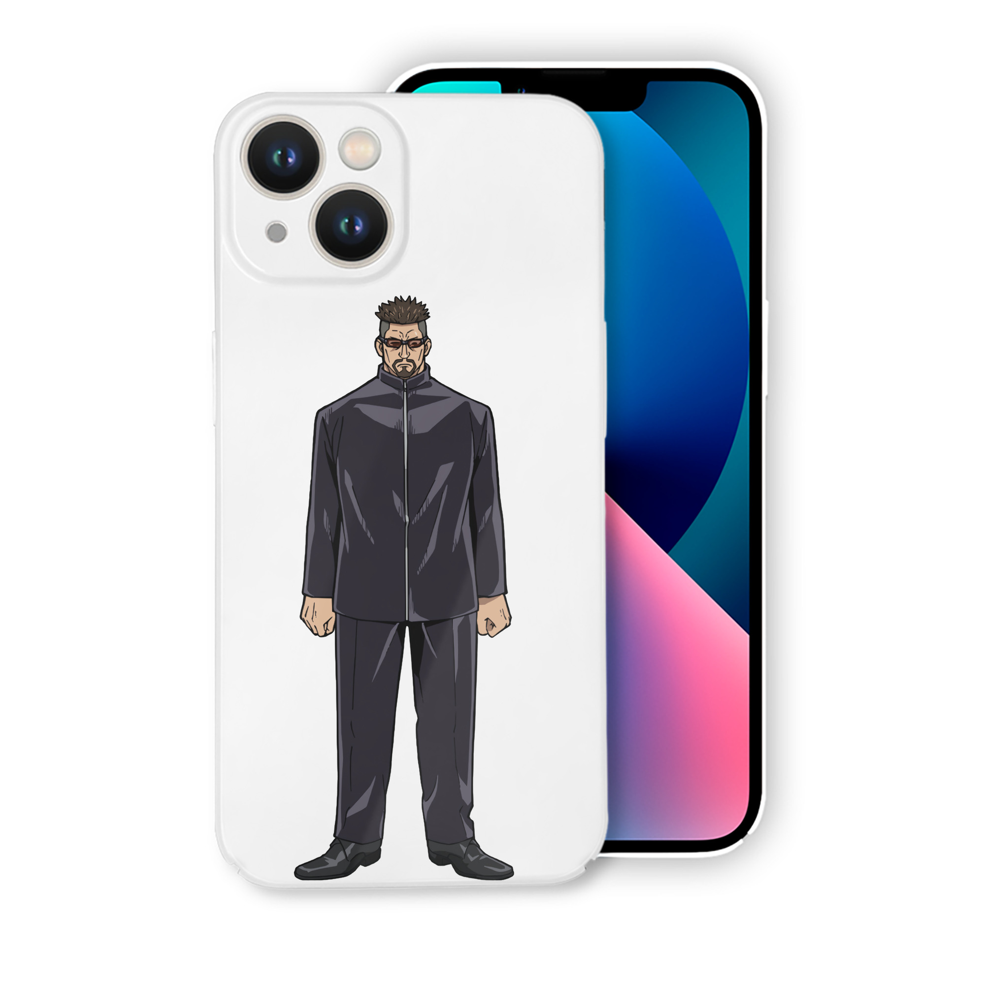 （画像用） 呪術廻戦 Jujutsu Kaisen 【iPhone 14シリーズ対応】ハードケース
