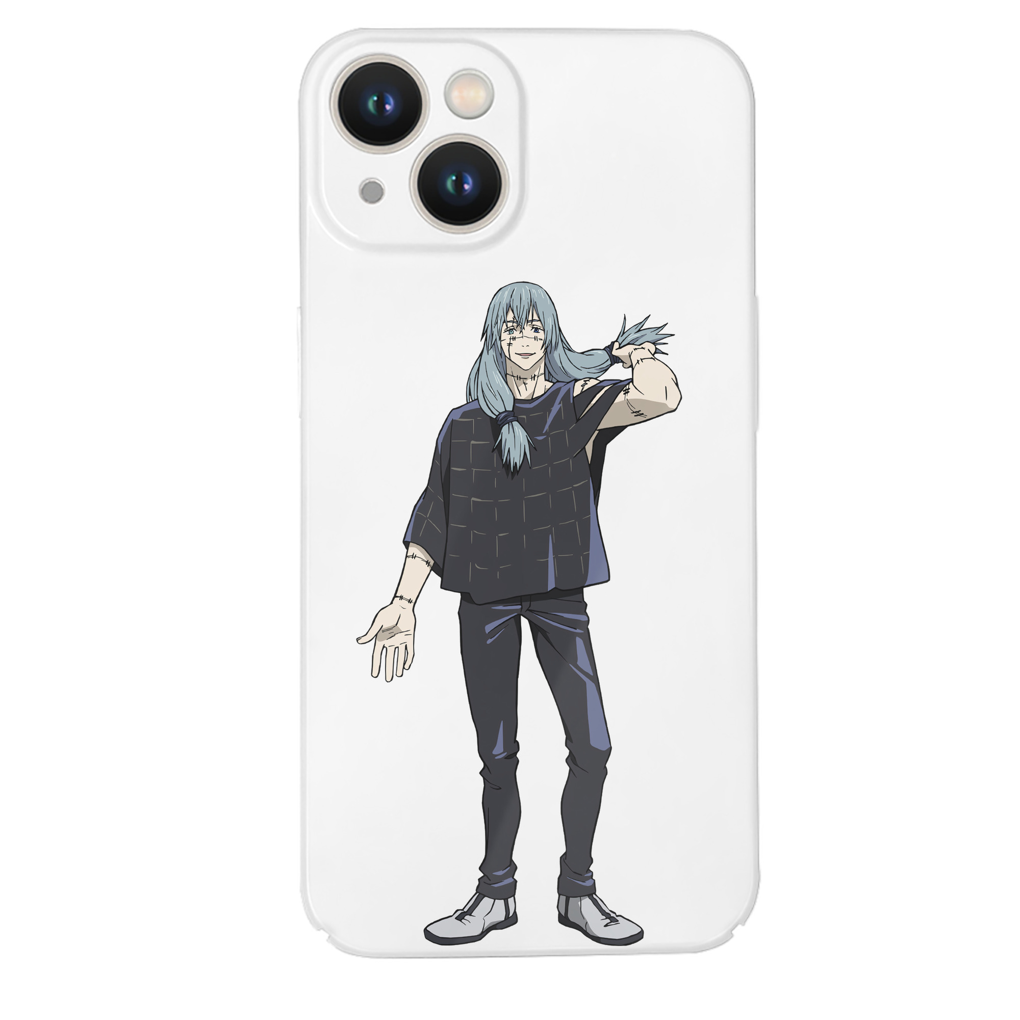 （画像用） 呪術廻戦 Jujutsu Kaisen 【iPhone 14シリーズ対応】ハードケース