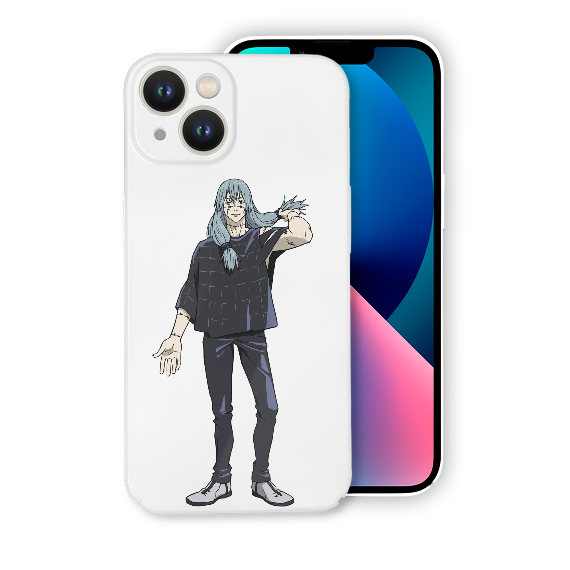 （画像用） 呪術廻戦 Jujutsu Kaisen 【iPhone 14シリーズ対応】ハードケース