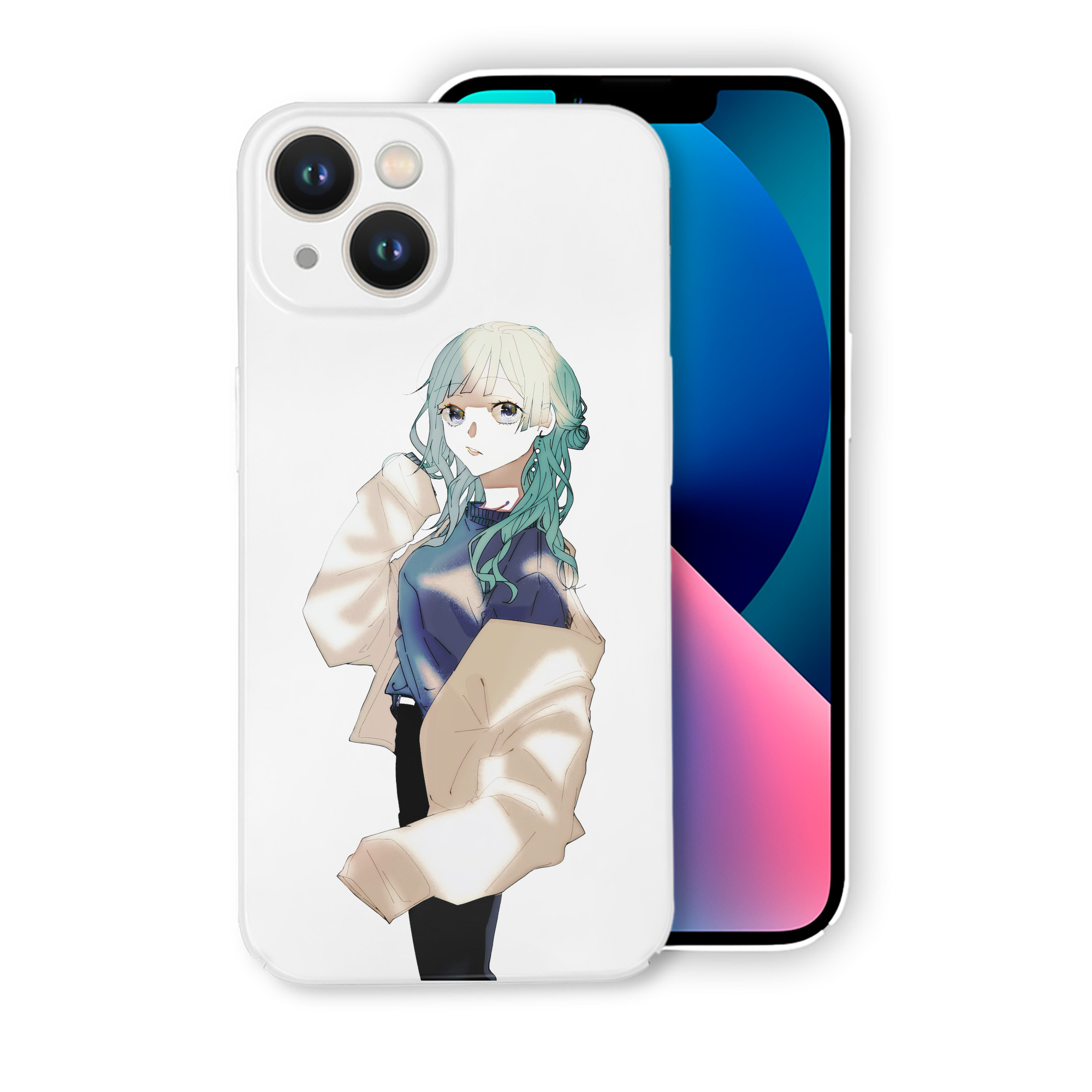 （画像用） 呪術廻戦 Jujutsu Kaisen 【iPhone 14シリーズ対応】ハードケース