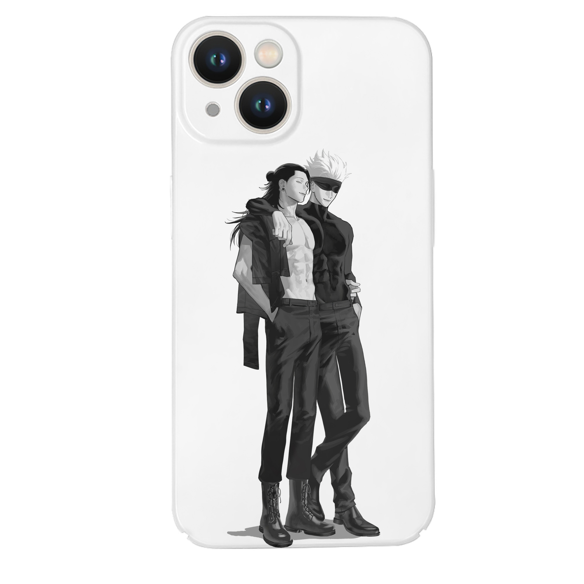 （画像用） 呪術廻戦 Jujutsu Kaisen 【iPhone 14シリーズ対応】ハードケース