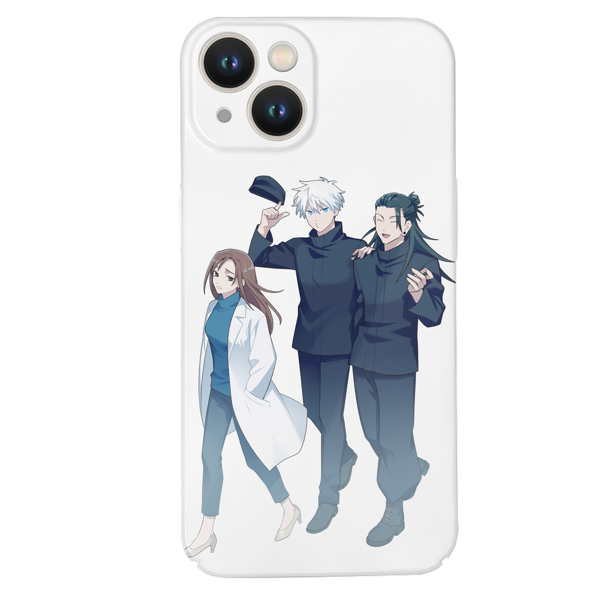 （画像用） 呪術廻戦 Jujutsu Kaisen 【iPhone 14シリーズ対応】ハードケース