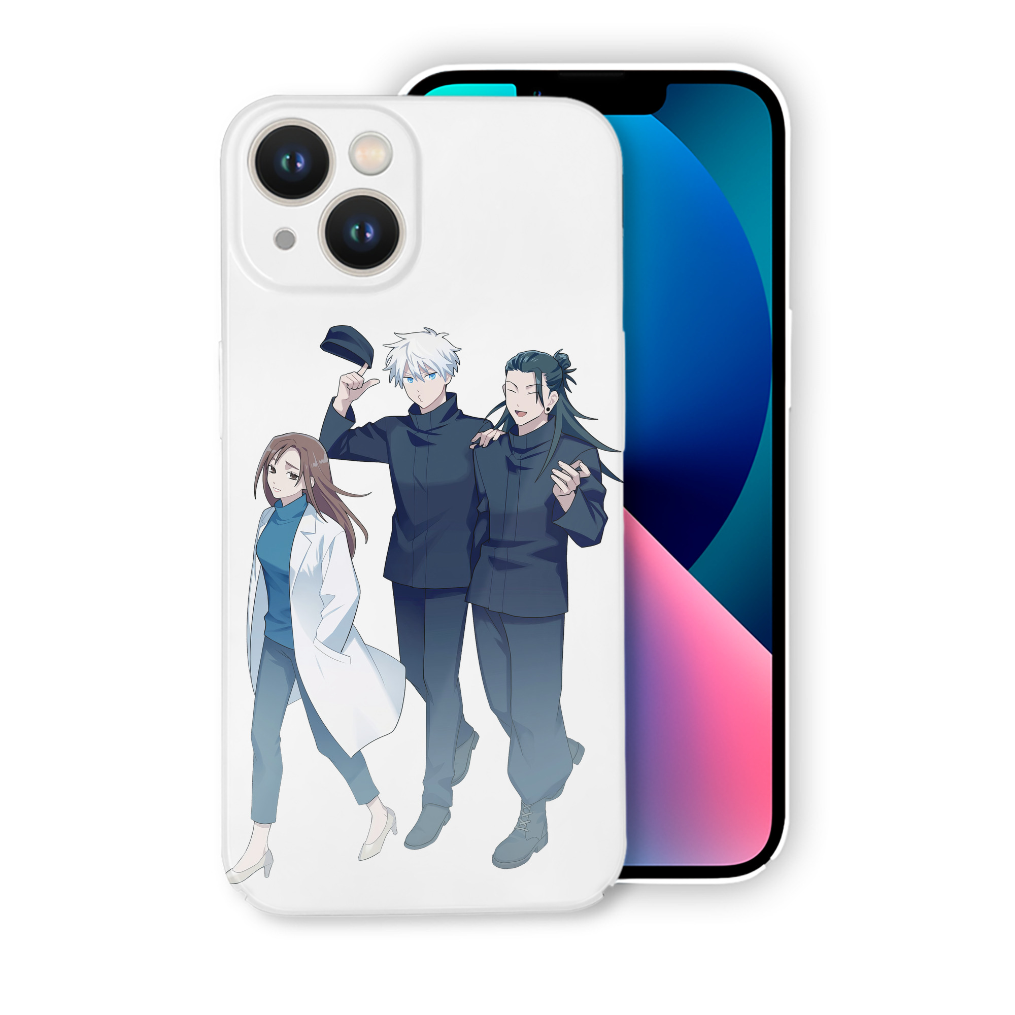 （画像用） 呪術廻戦 Jujutsu Kaisen 【iPhone 14シリーズ対応】ハードケース